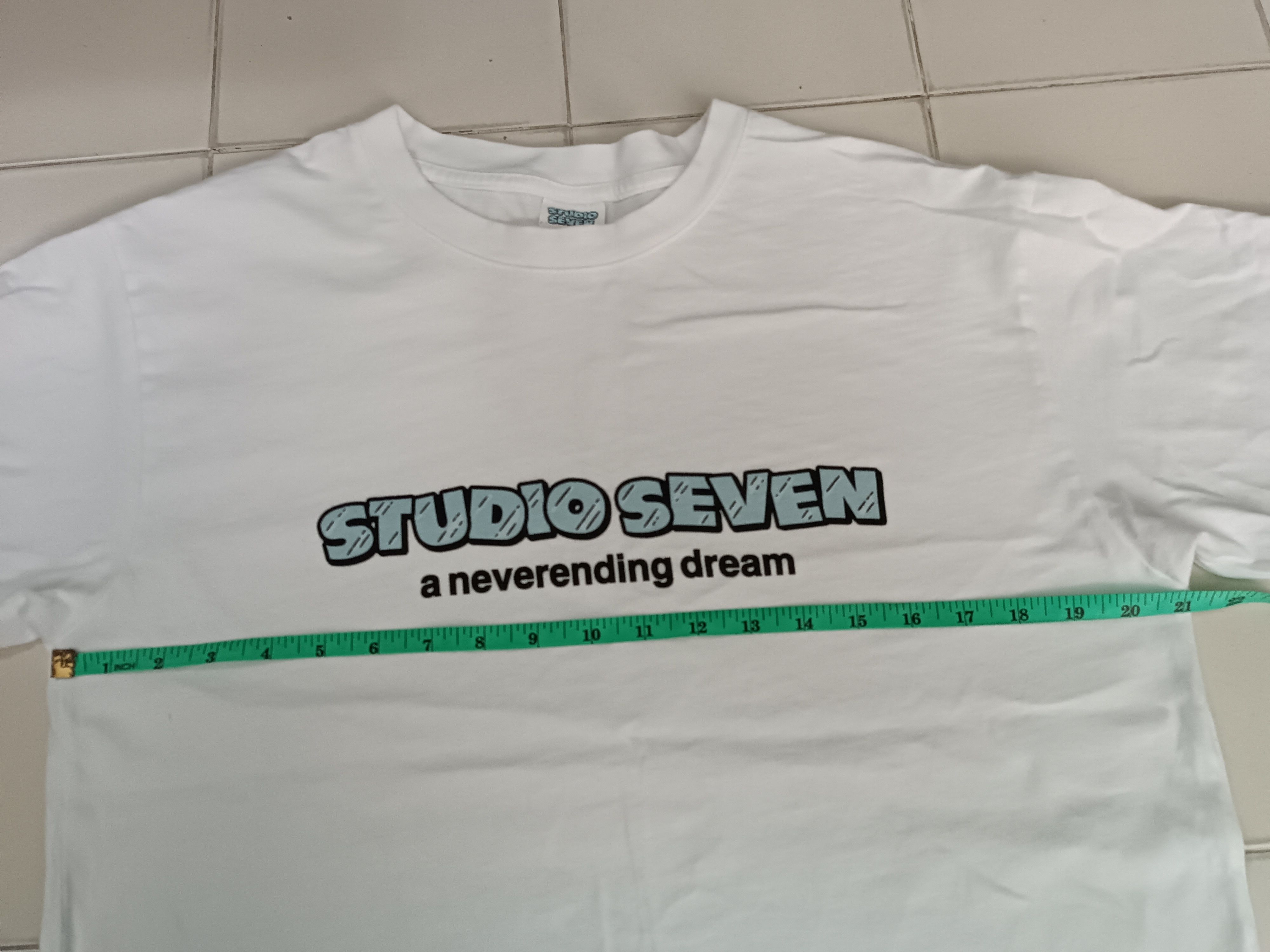 Studio Seven Studio Seven A nerverending Dream T-Shirt Size US S / EU 44-46 / 1 - 4 Thumbnail