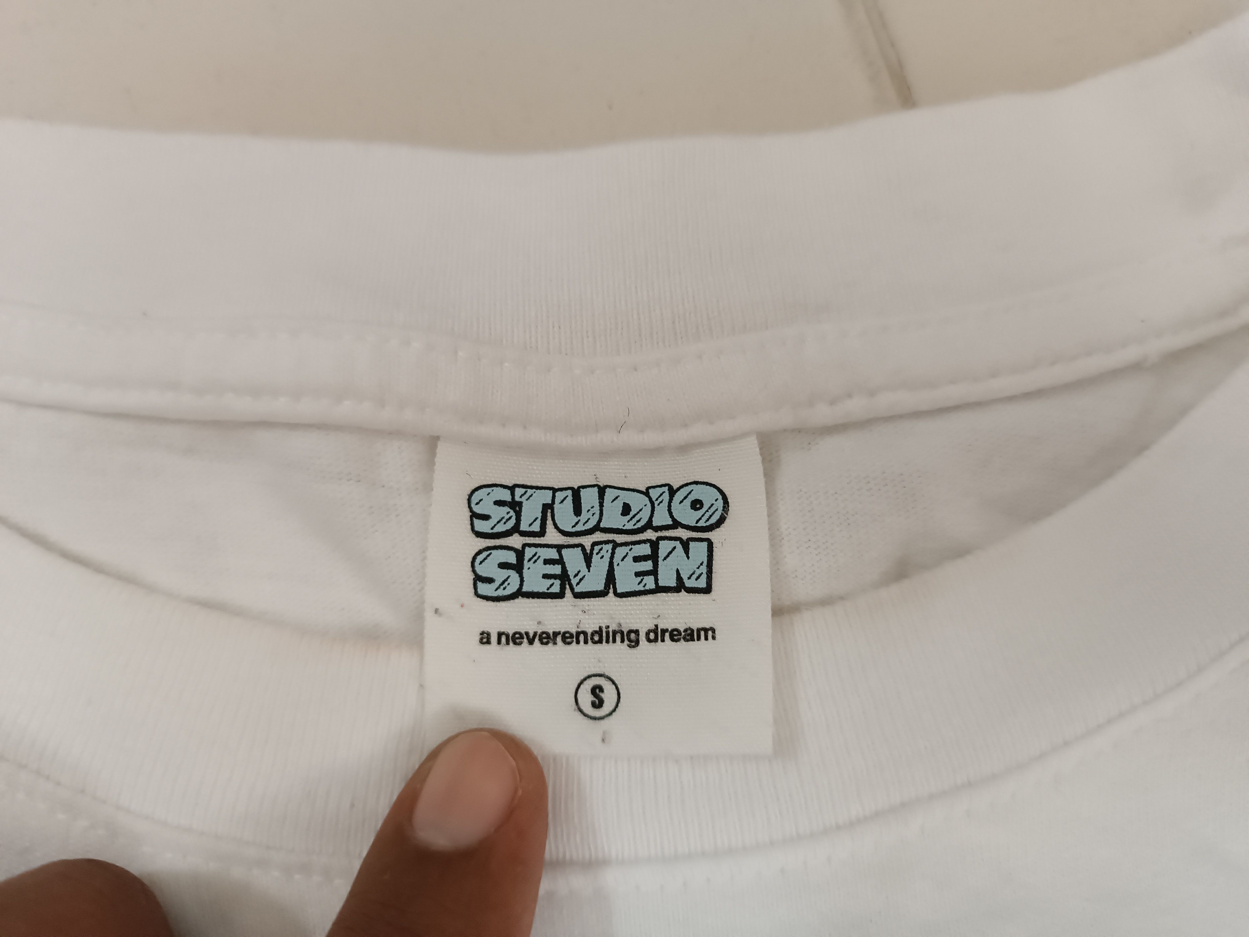 Studio Seven Studio Seven A nerverending Dream T-Shirt Size US S / EU 44-46 / 1 - 2 Thumbnail