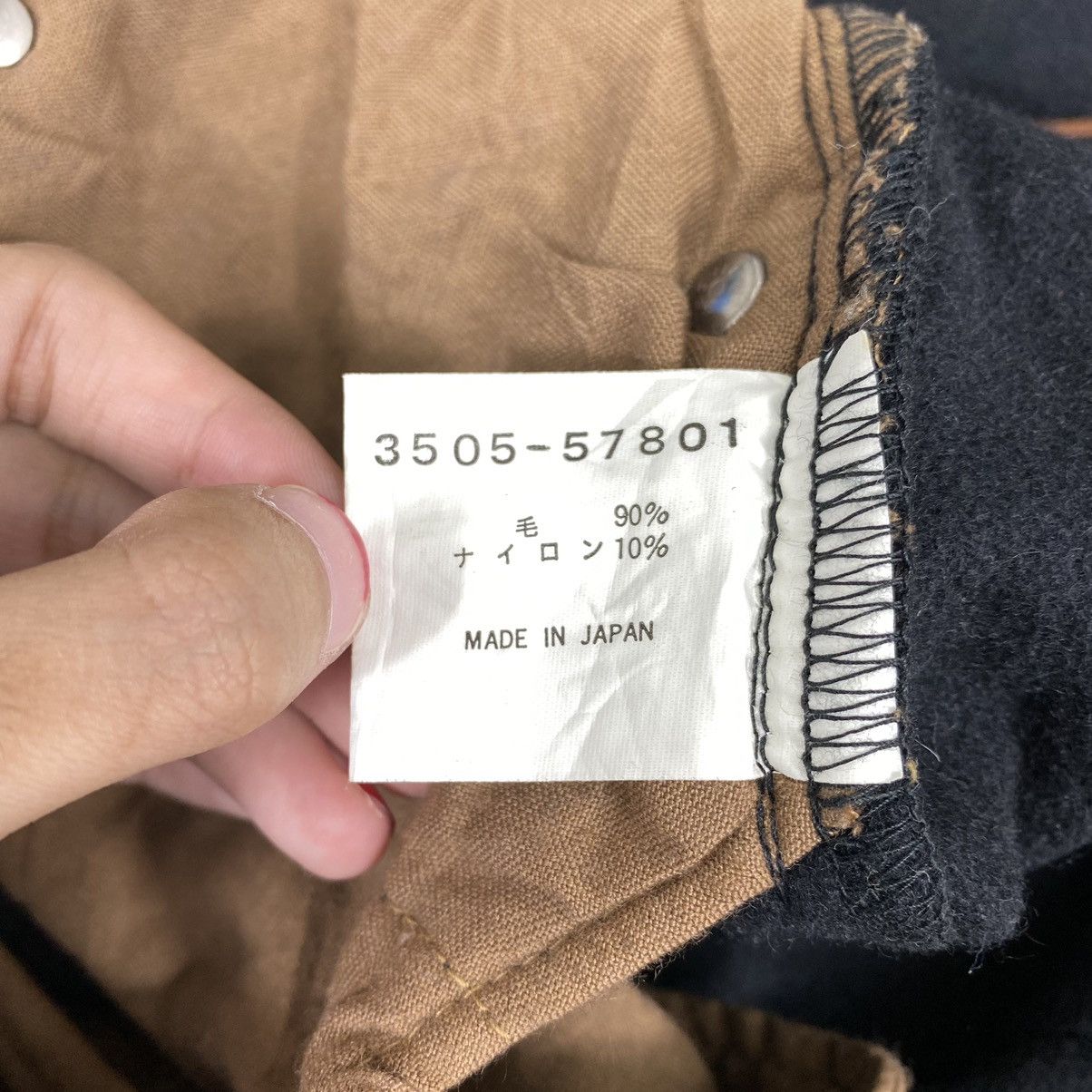Japanese Brand HIROMICHI By HIROMICHI NAKANO Japan Brand Wool Casual Pants Size US 32 / EU 48 - 7 Thumbnail