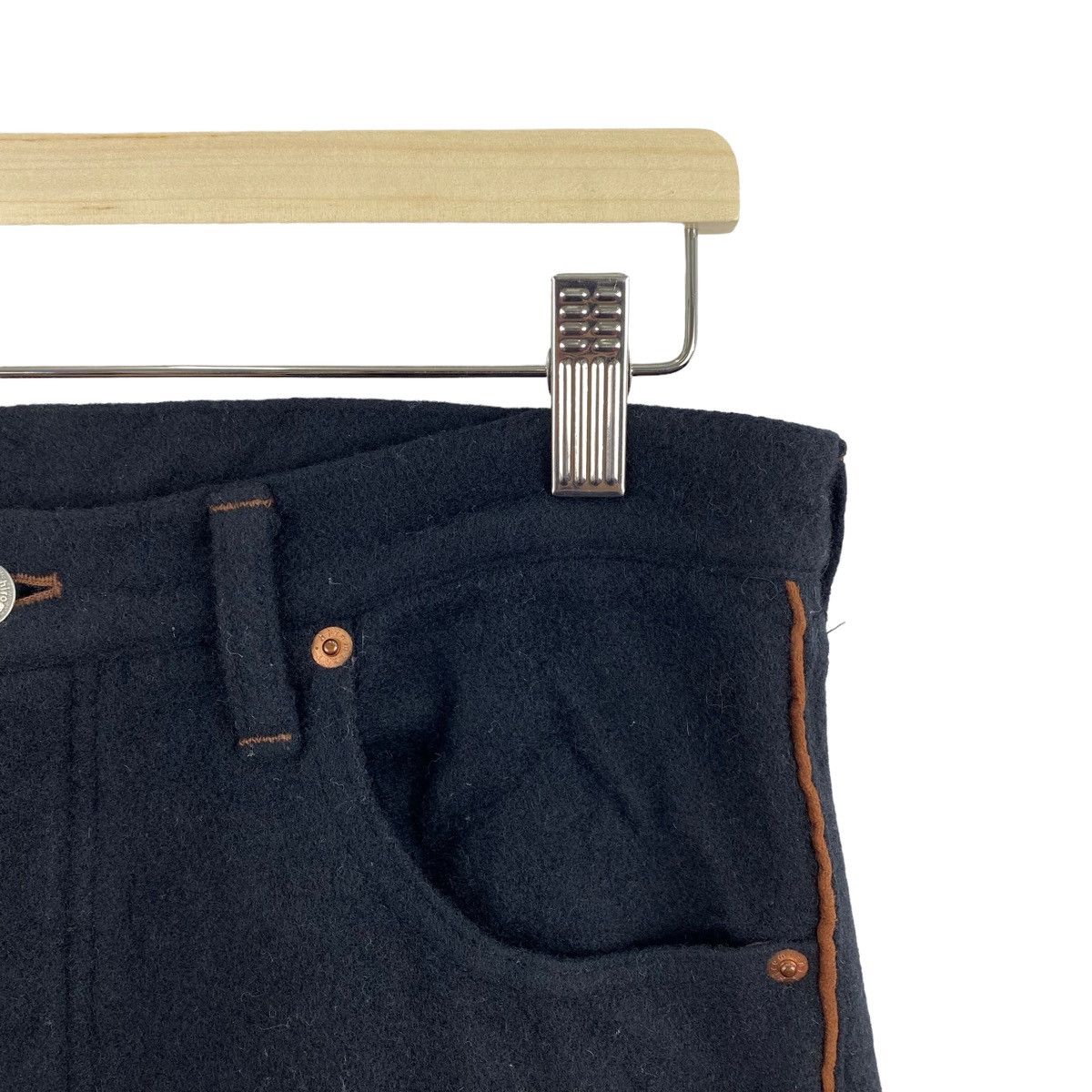 Japanese Brand HIROMICHI By HIROMICHI NAKANO Japan Brand Wool Casual Pants Size US 32 / EU 48 - 3 Thumbnail