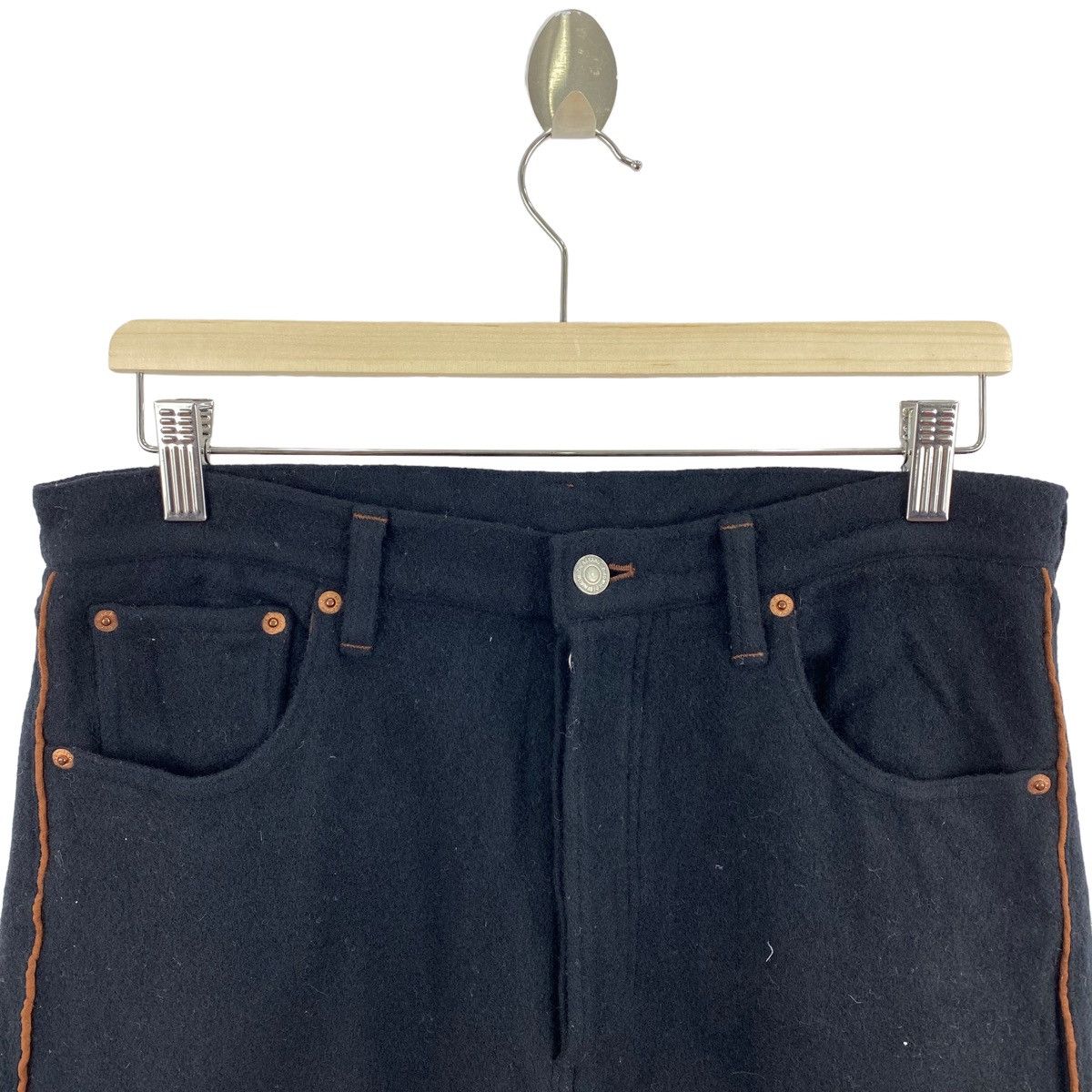 Japanese Brand HIROMICHI By HIROMICHI NAKANO Japan Brand Wool Casual Pants Size US 32 / EU 48 - 2 Thumbnail