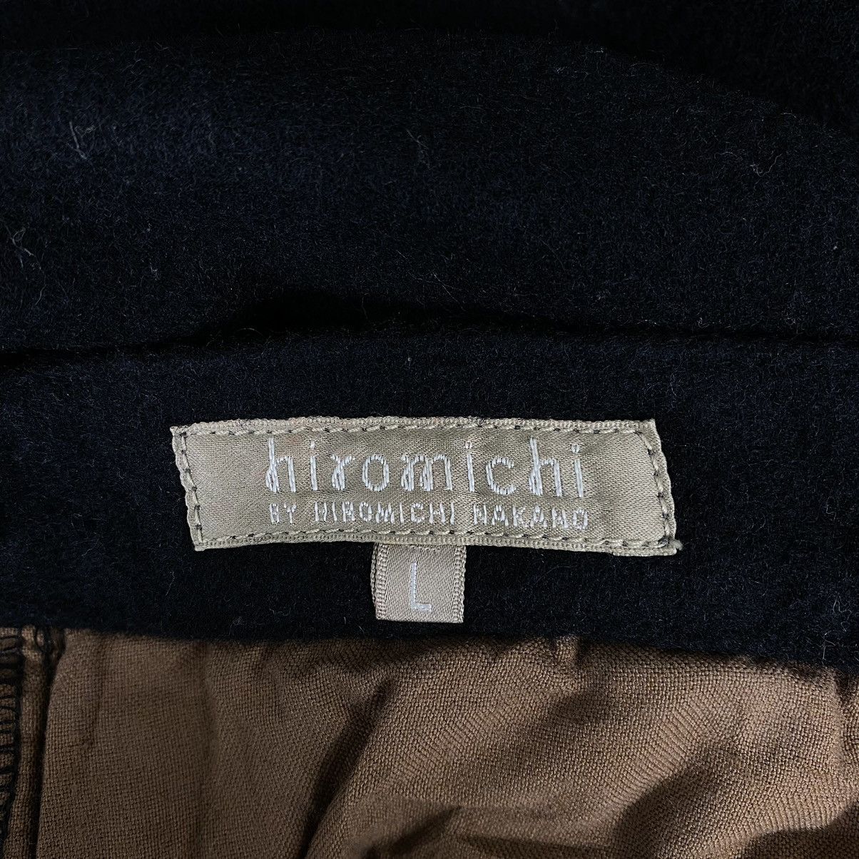 Japanese Brand HIROMICHI By HIROMICHI NAKANO Japan Brand Wool Casual Pants Size US 32 / EU 48 - 5 Thumbnail