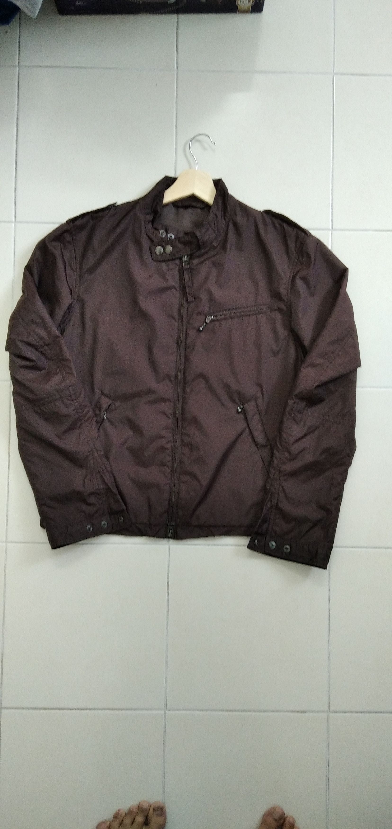 Japanese Brand × Members Only × Uniqlo Uniqlo Members Only Style Light Jackets Size US L / EU 52-54 / 3 - 4 Thumbnail