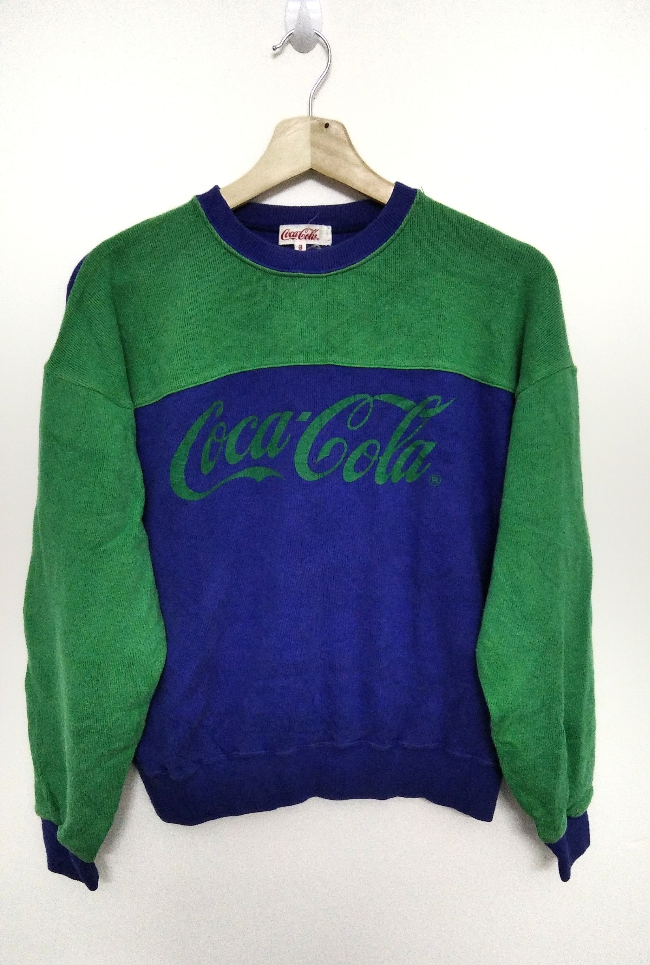 Coca Cola × Vintage Vintage Coca Cola Sweatshirt Size US M / EU 48-50 / 2 - 1 Thumbnail