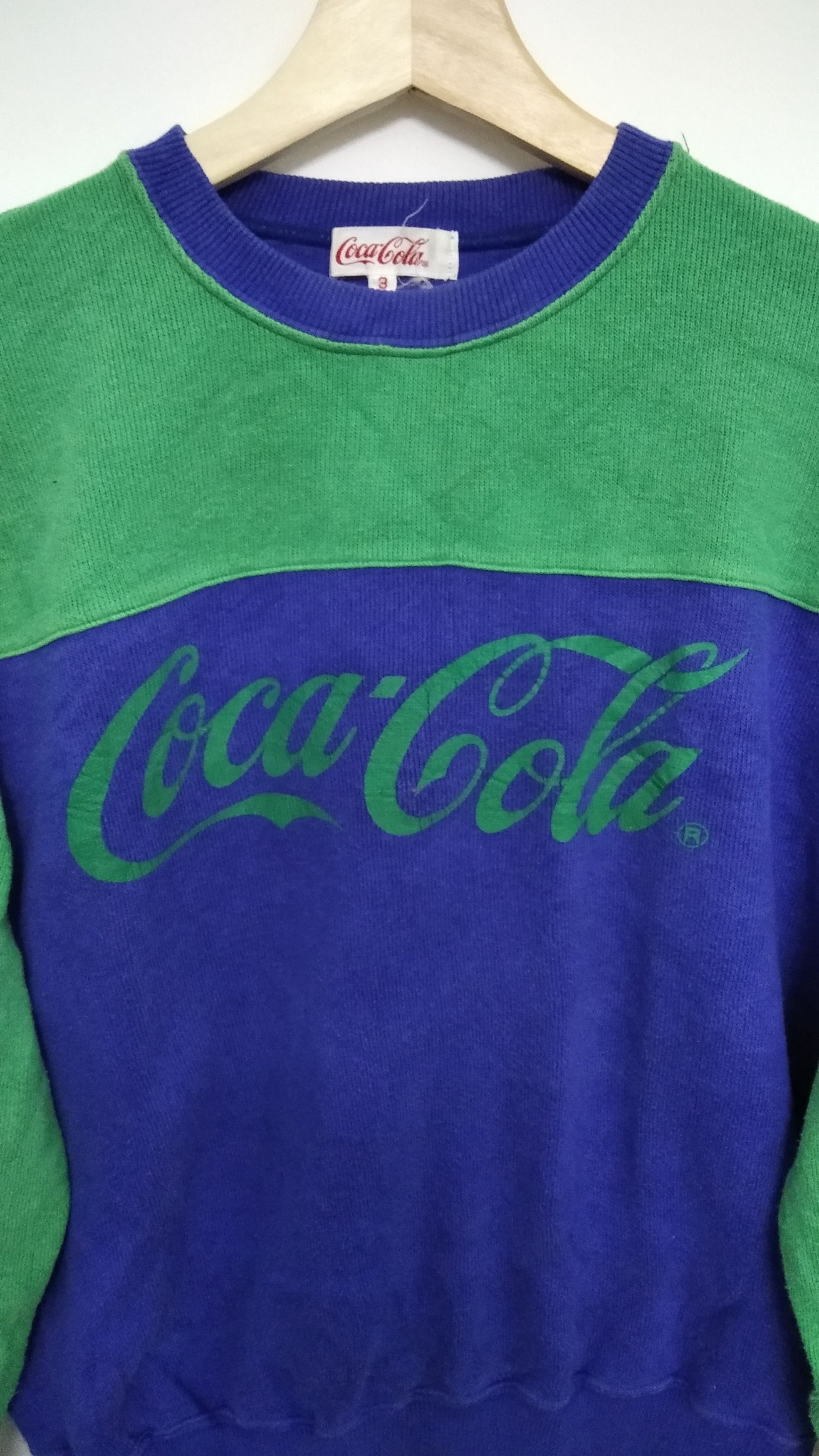 Coca Cola × Vintage Vintage Coca Cola Sweatshirt Size US M / EU 48-50 / 2 - 3 Thumbnail