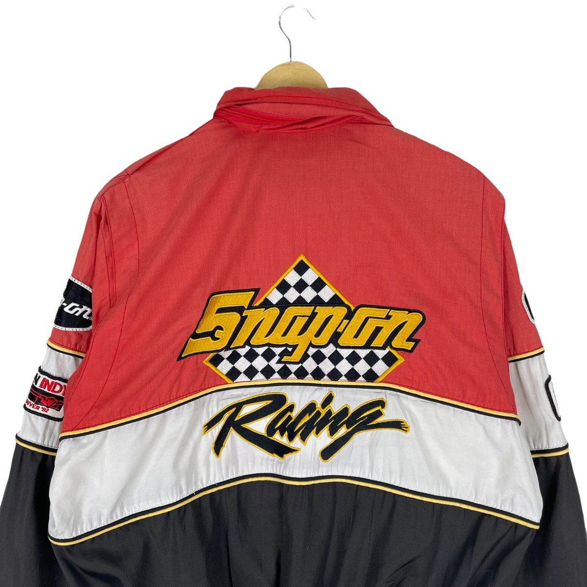 Other ⚡️VINTAGE SNAP ON RACING TEAM F1 LIGHT ZIPPER JACKET Size US M / EU 48-50 / 2 - 4 Thumbnail