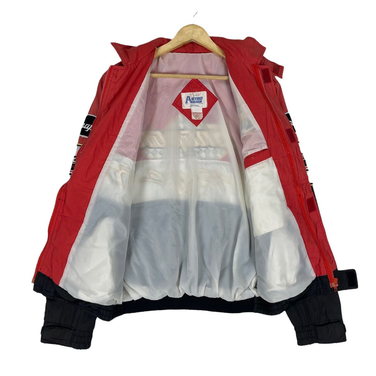 Other ⚡️VINTAGE SNAP ON RACING TEAM F1 LIGHT ZIPPER JACKET Size US M / EU 48-50 / 2 - 7 Thumbnail