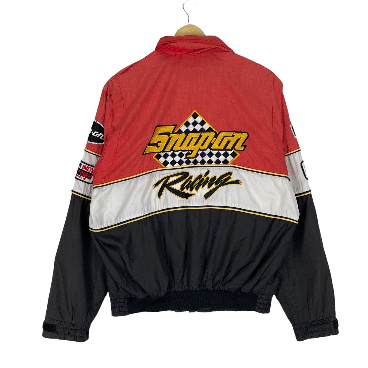 Other ⚡️VINTAGE SNAP ON RACING TEAM F1 LIGHT ZIPPER JACKET Size US M / EU 48-50 / 2 - 8 Thumbnail