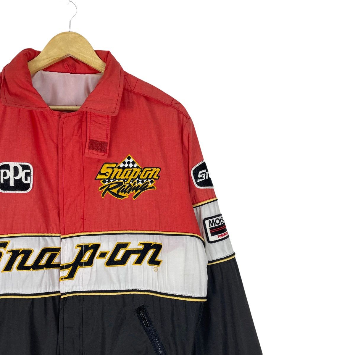 Other ⚡️VINTAGE SNAP ON RACING TEAM F1 LIGHT ZIPPER JACKET Size US M / EU 48-50 / 2 - 3 Thumbnail