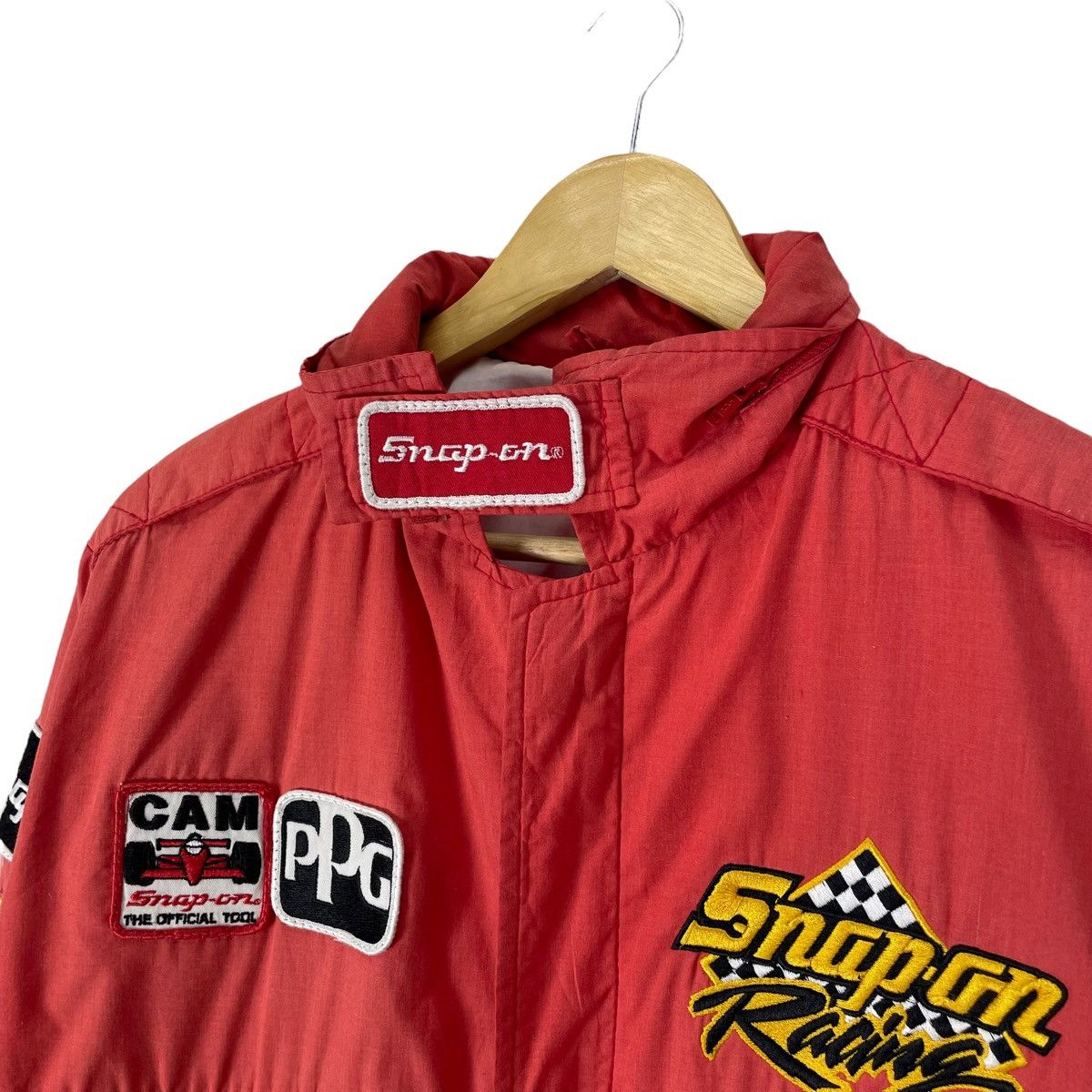 Other ⚡️VINTAGE SNAP ON RACING TEAM F1 LIGHT ZIPPER JACKET Size US M / EU 48-50 / 2 - 5 Thumbnail