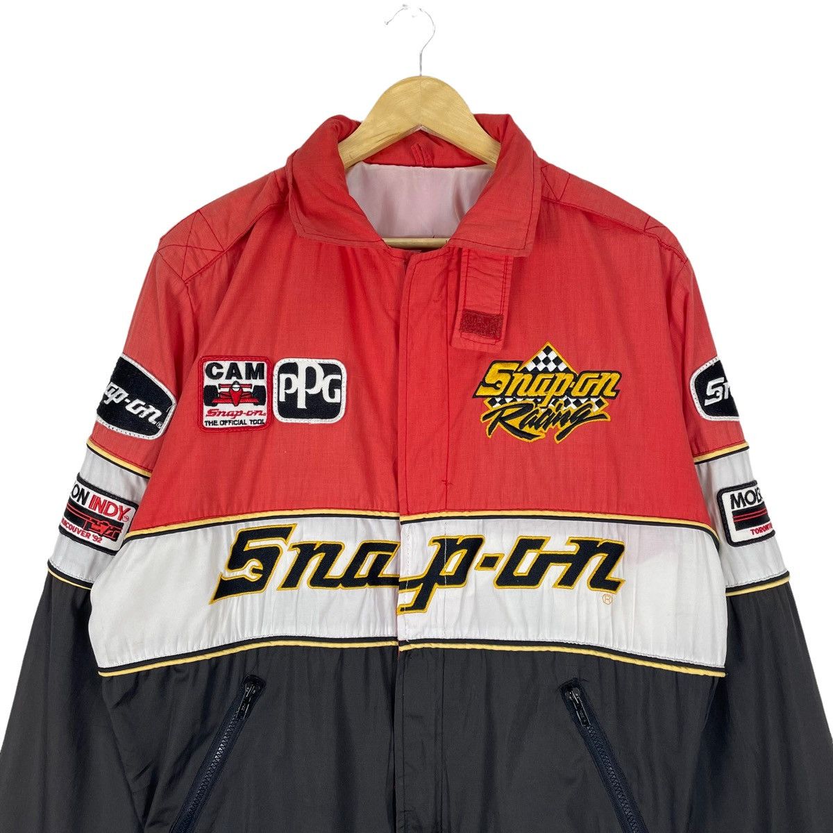 Other ⚡️VINTAGE SNAP ON RACING TEAM F1 LIGHT ZIPPER JACKET Size US M / EU 48-50 / 2 - 2 Thumbnail