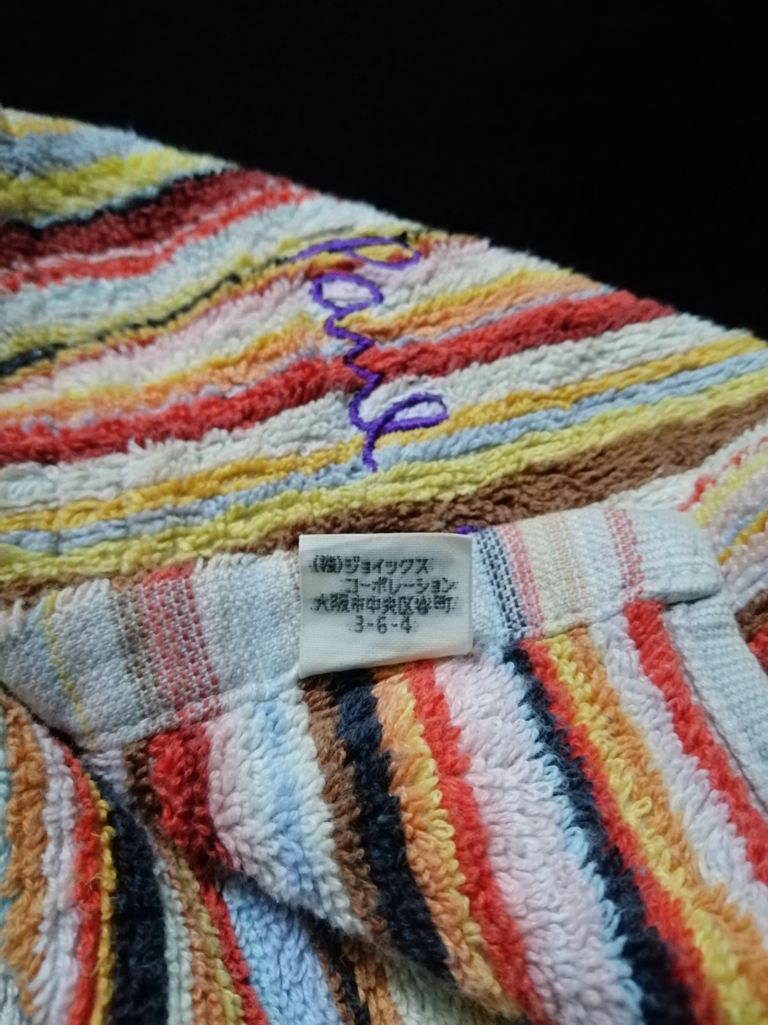 Japanese Brand × Paul Smith × Vintage Vintage Paul Smith Signature Handkerchief Size ONE SIZE - 11 Thumbnail