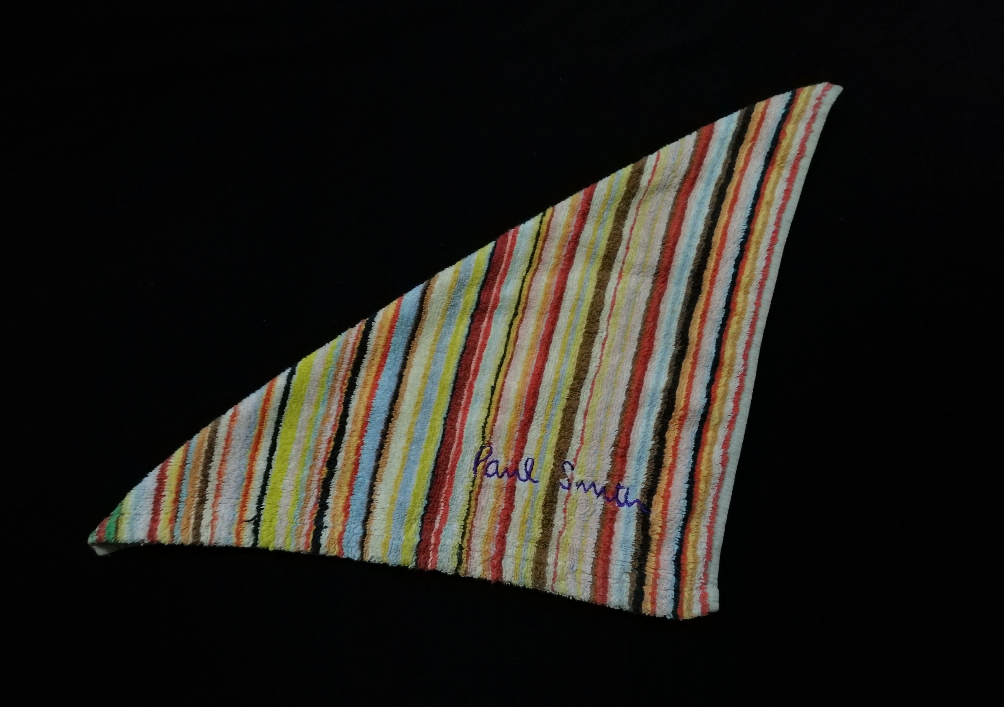 Japanese Brand × Paul Smith × Vintage Vintage Paul Smith Signature Handkerchief Size ONE SIZE - 4 Thumbnail