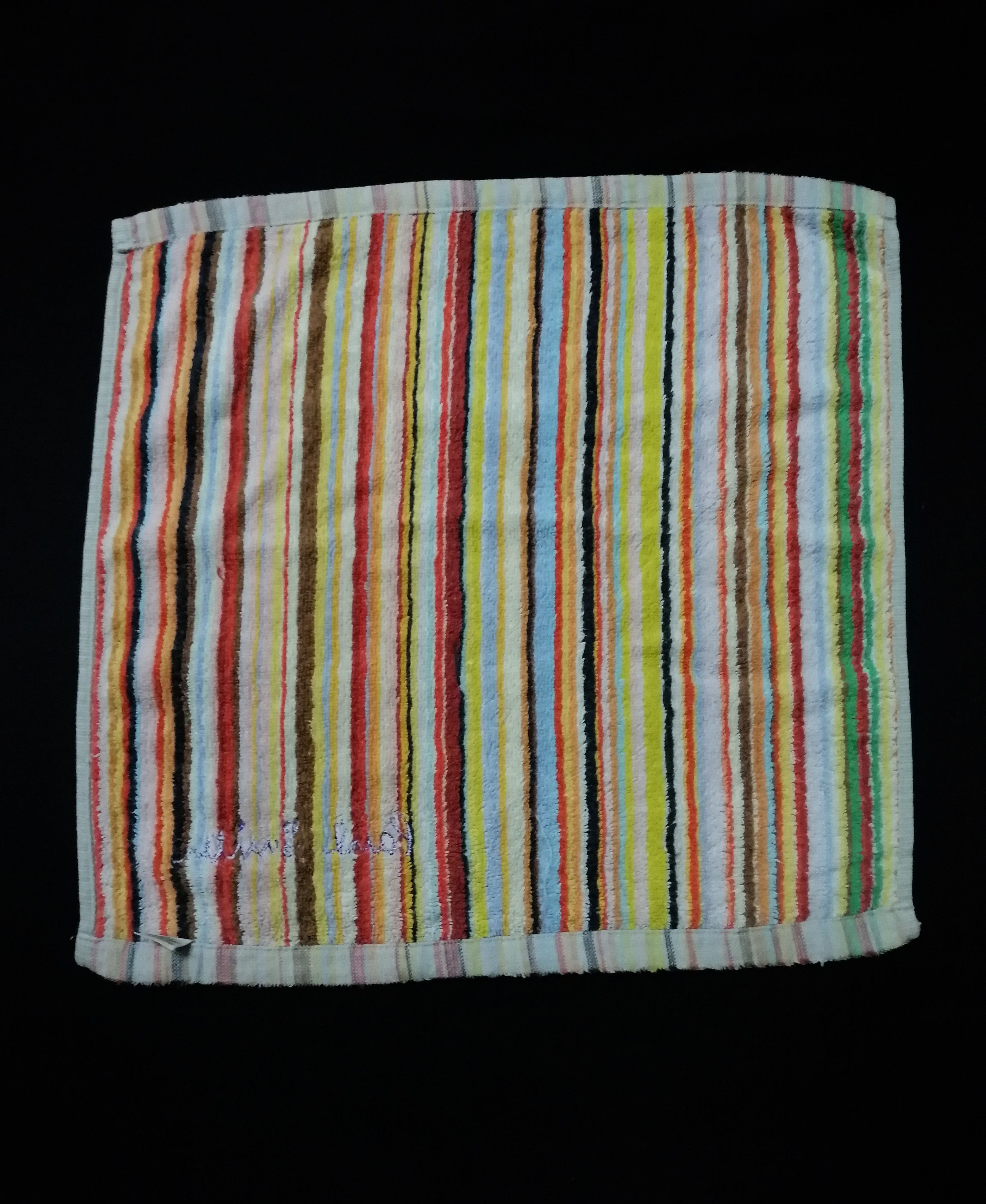 Japanese Brand × Paul Smith × Vintage Vintage Paul Smith Signature Handkerchief Size ONE SIZE - 9 Thumbnail