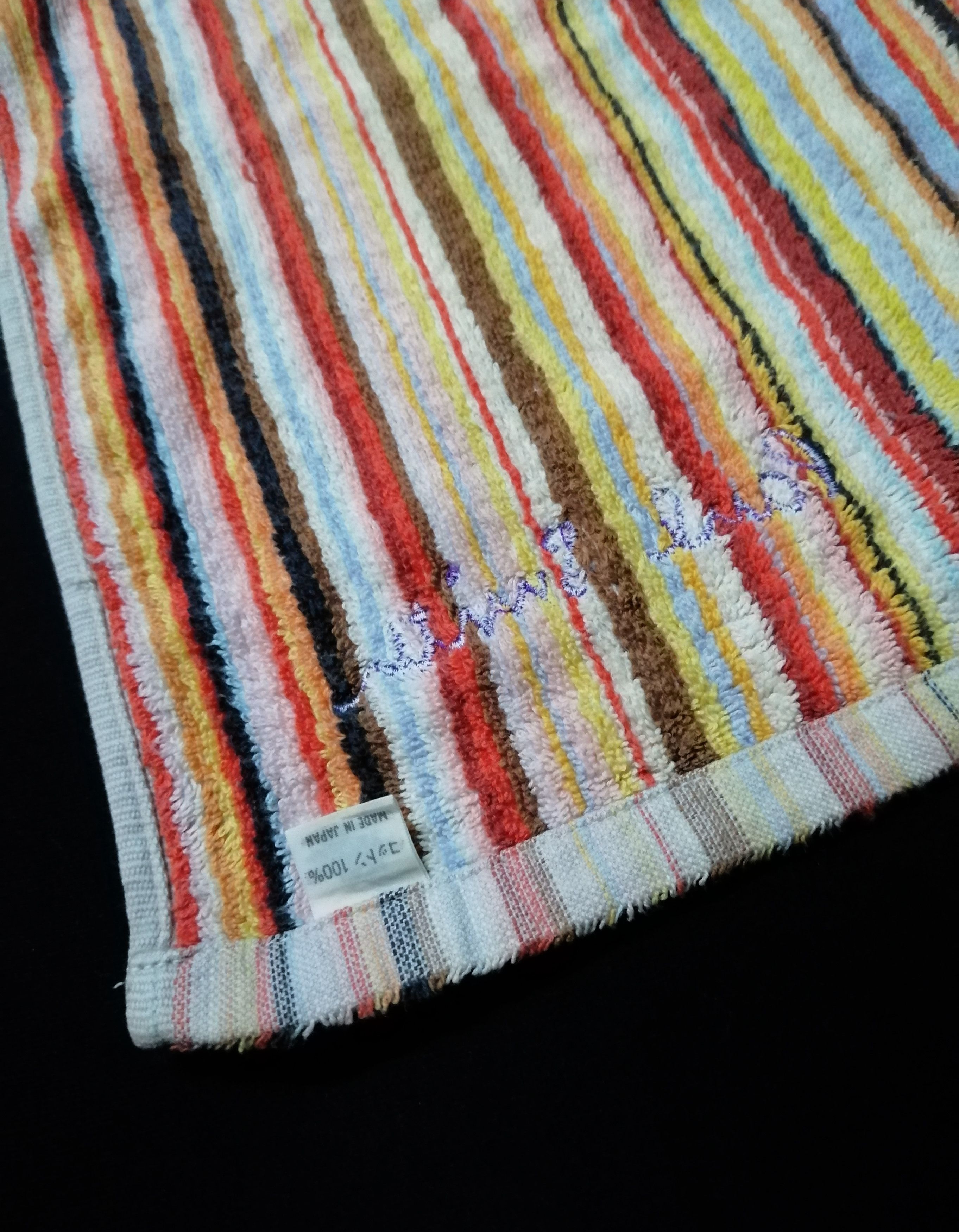 Japanese Brand × Paul Smith × Vintage Vintage Paul Smith Signature Handkerchief Size ONE SIZE - 10 Thumbnail