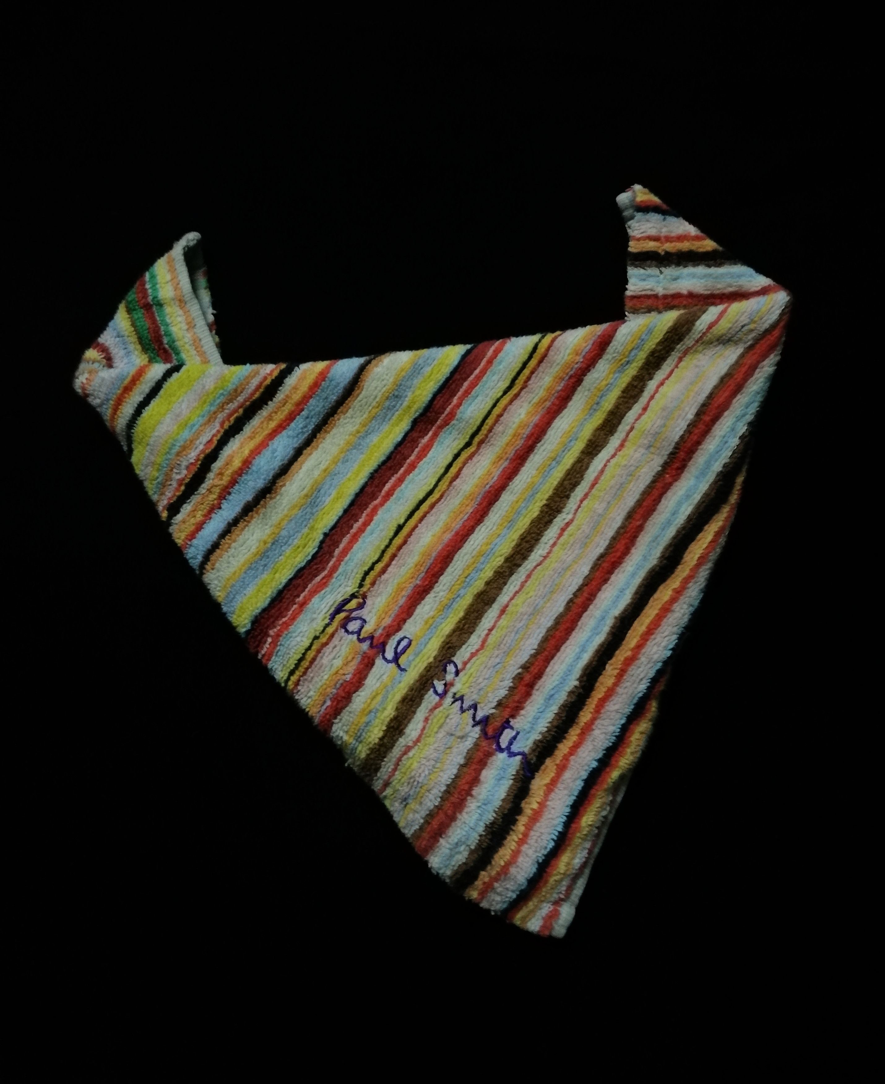 Japanese Brand × Paul Smith × Vintage Vintage Paul Smith Signature Handkerchief Size ONE SIZE - 3 Thumbnail