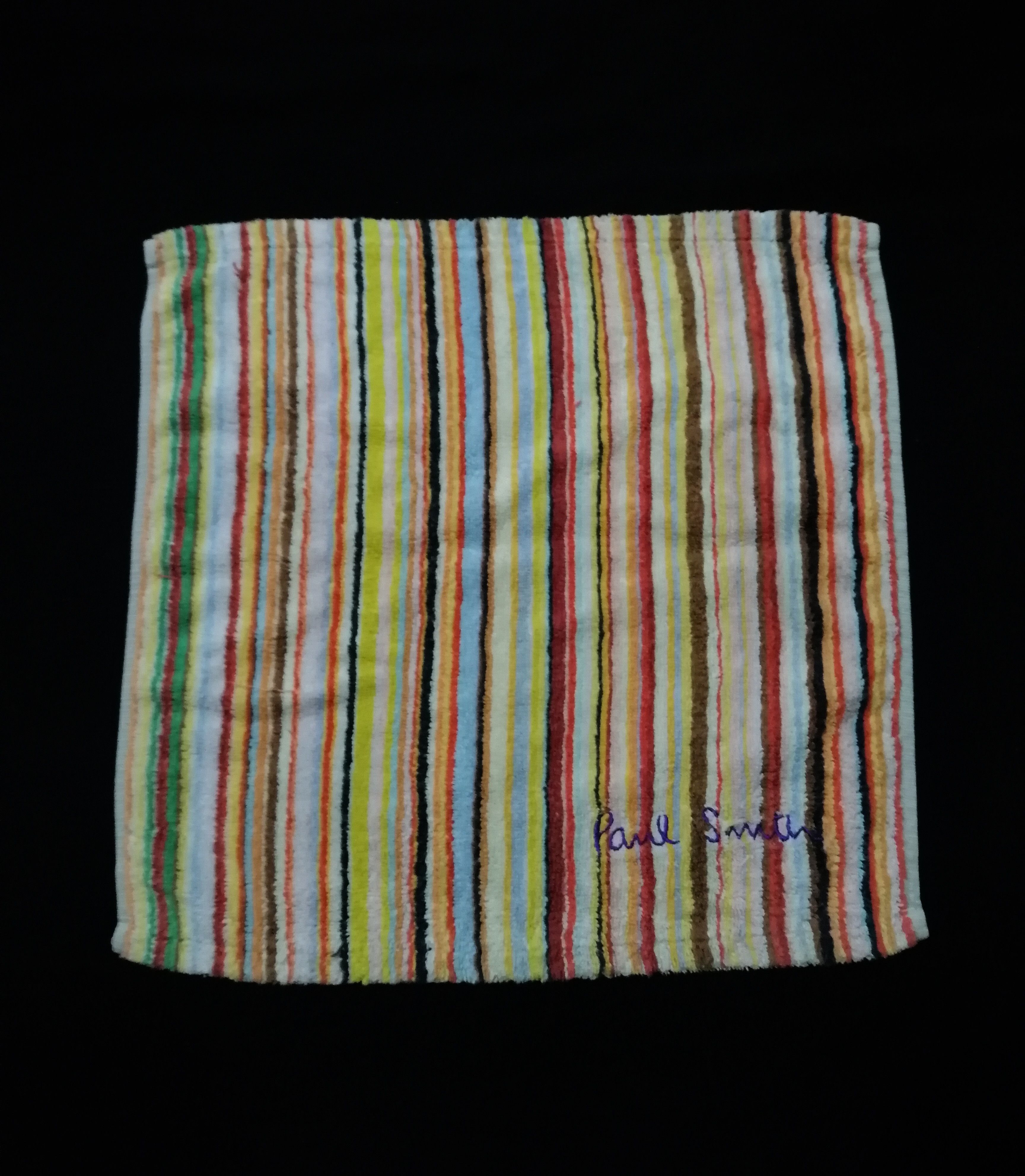Japanese Brand × Paul Smith × Vintage Vintage Paul Smith Signature Handkerchief Size ONE SIZE - 5 Thumbnail