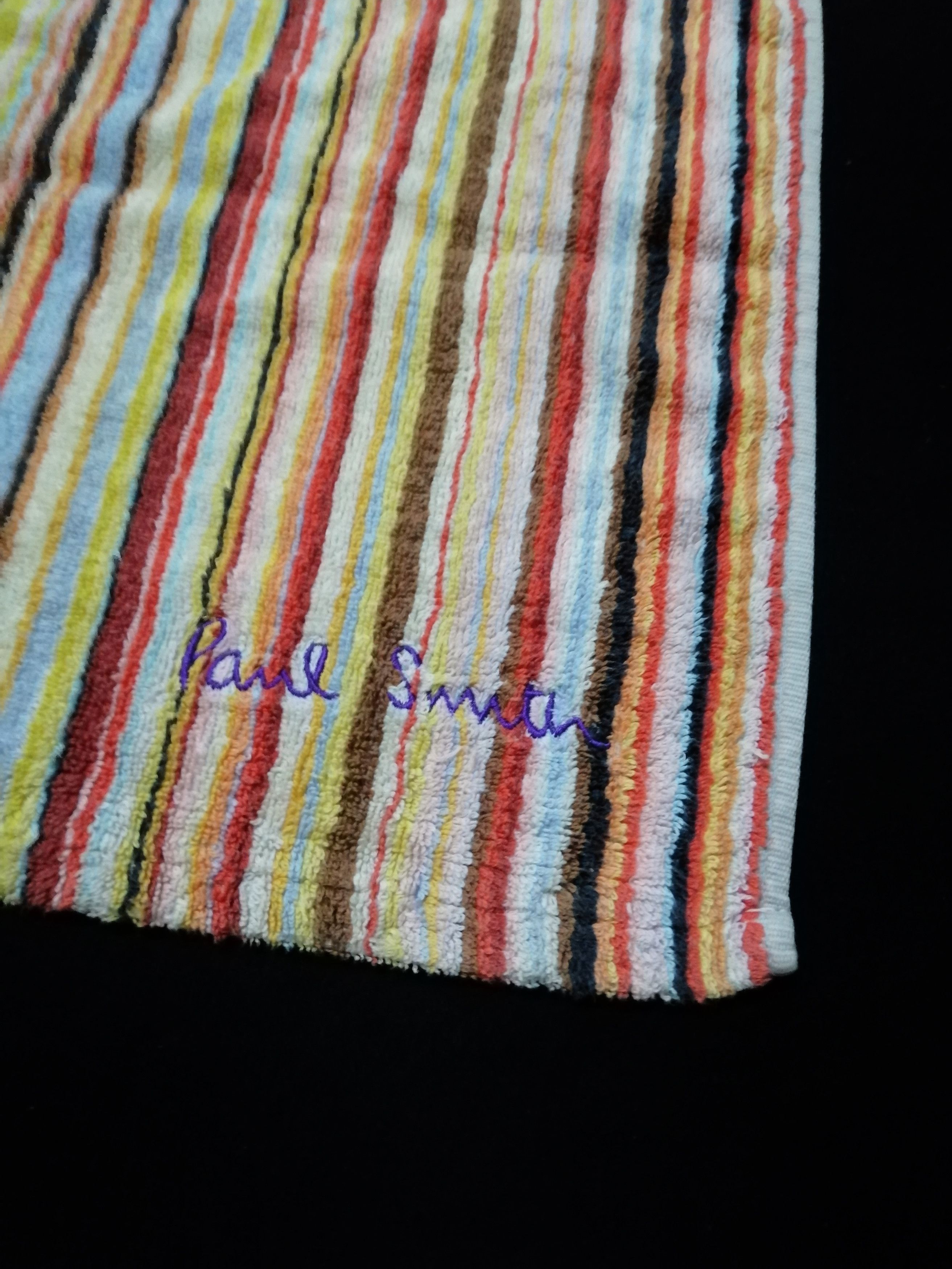 Japanese Brand × Paul Smith × Vintage Vintage Paul Smith Signature Handkerchief Size ONE SIZE - 6 Thumbnail