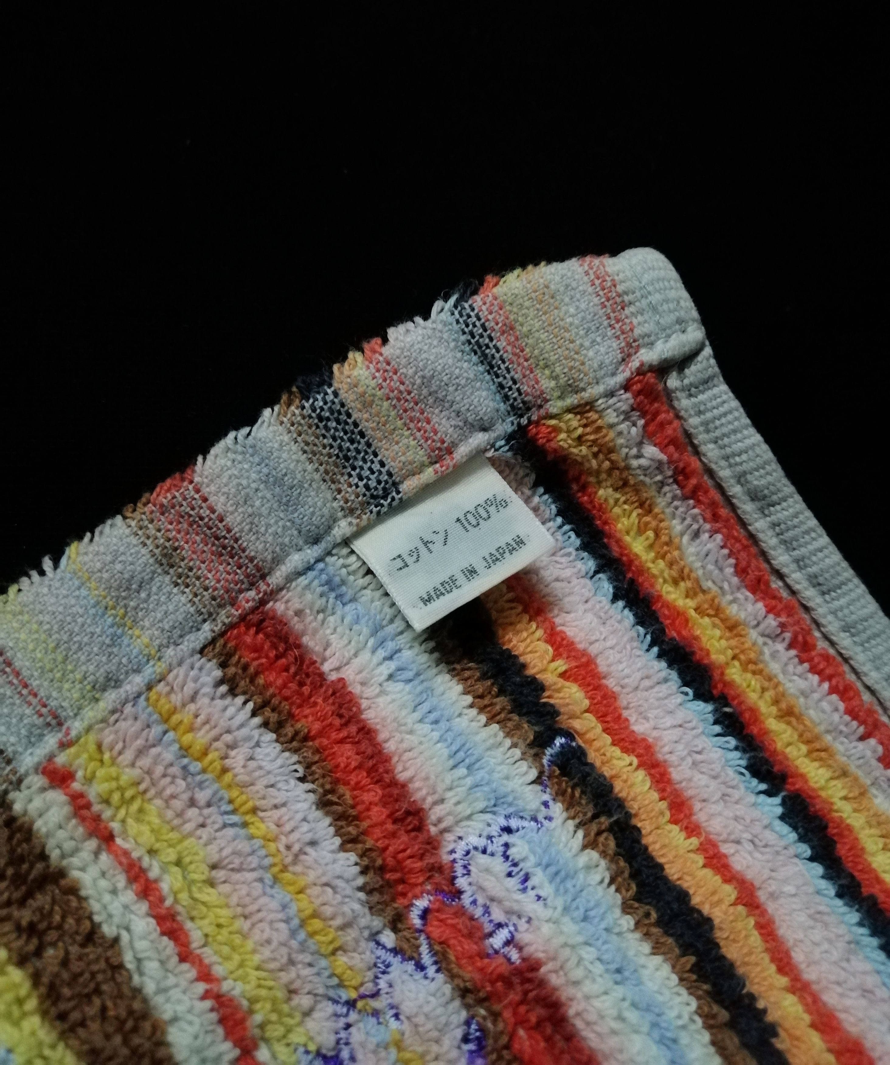 Japanese Brand × Paul Smith × Vintage Vintage Paul Smith Signature Handkerchief Size ONE SIZE - 12 Thumbnail