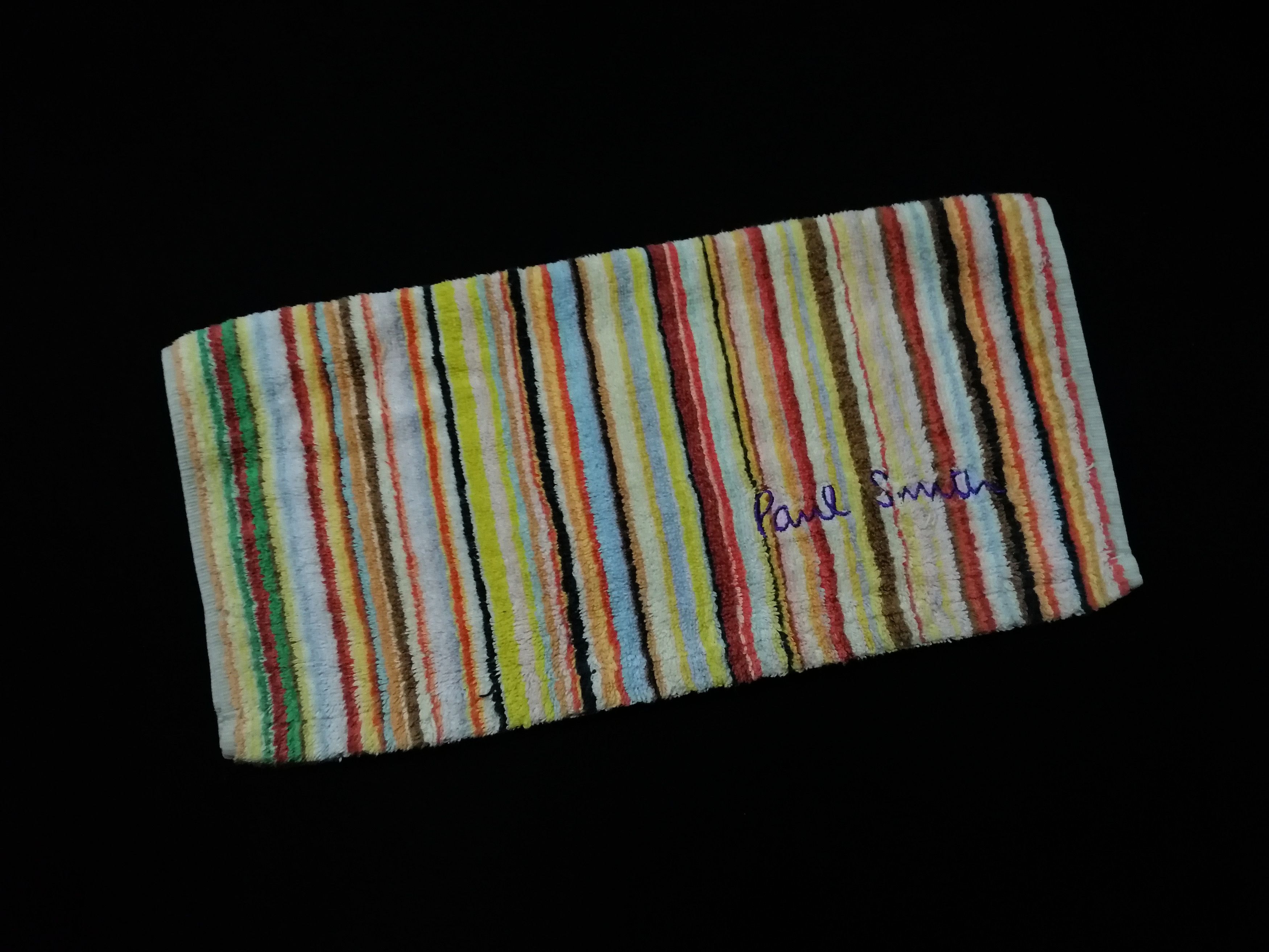 Japanese Brand × Paul Smith × Vintage Vintage Paul Smith Signature Handkerchief Size ONE SIZE - 2 Thumbnail