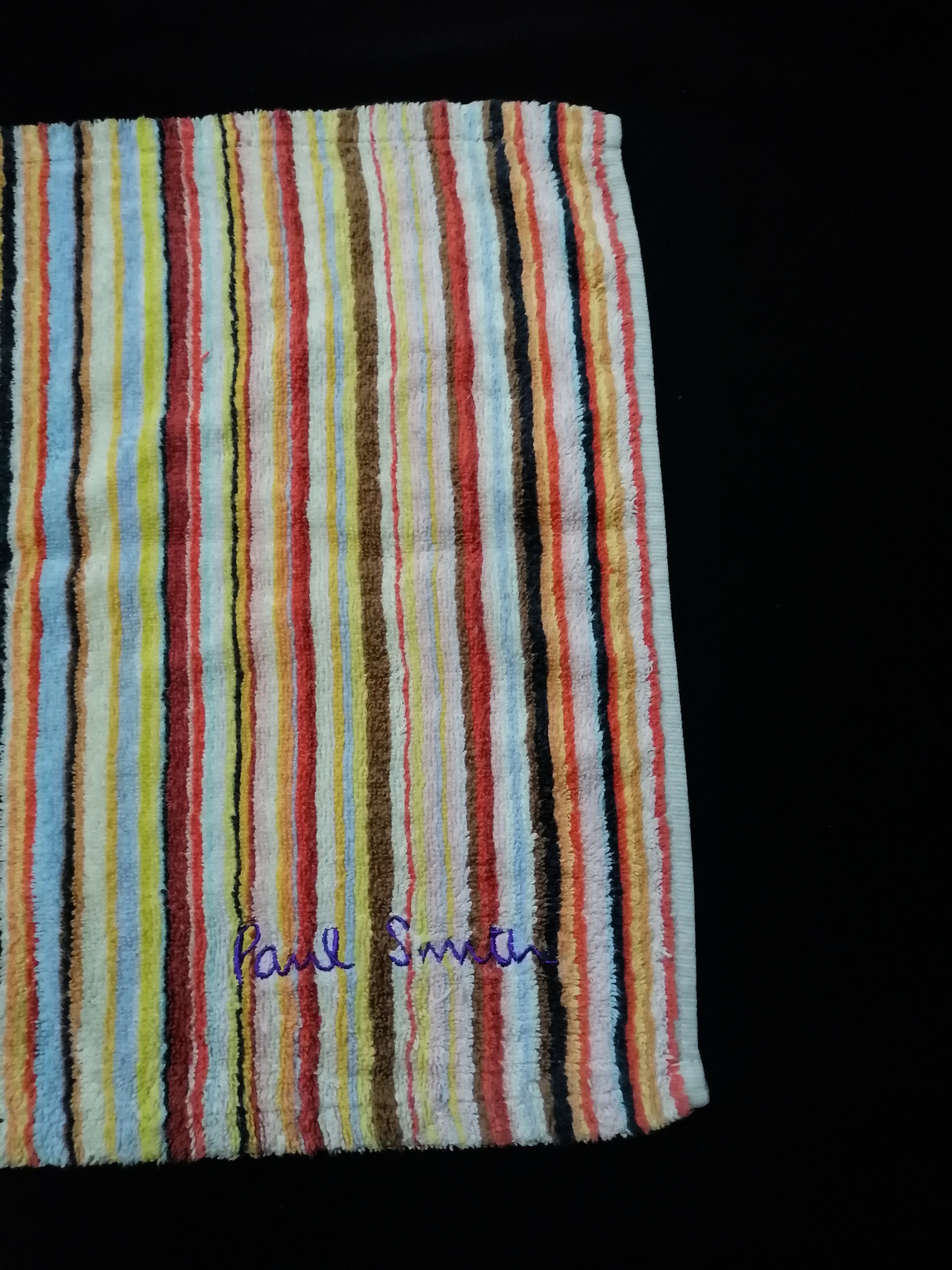 Japanese Brand × Paul Smith × Vintage Vintage Paul Smith Signature Handkerchief Size ONE SIZE - 7 Thumbnail
