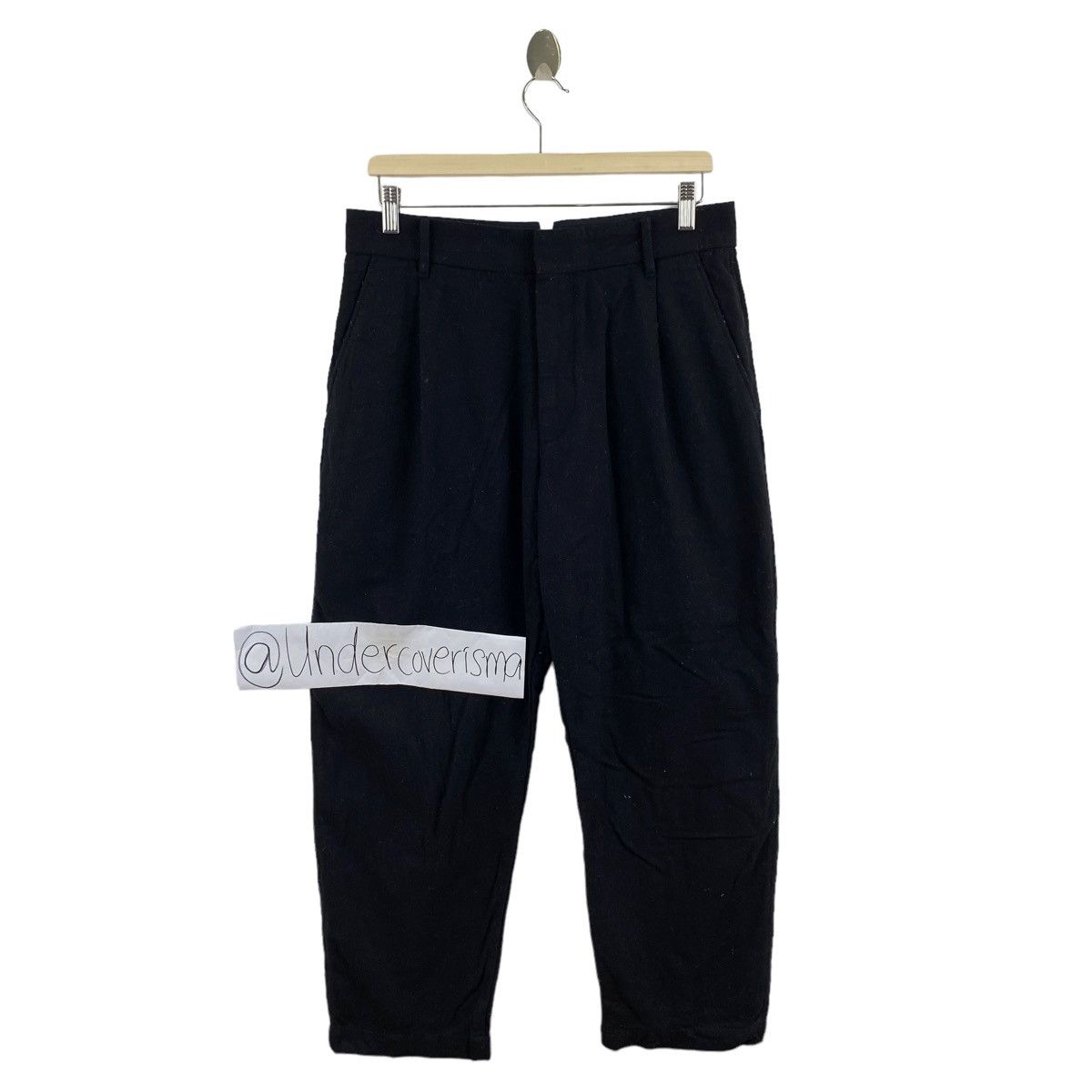 Uniqlo +J UNIQLO x JILL SANDER Baggy Style Casual Trousers Pant Size US 31 - 1 Thumbnail