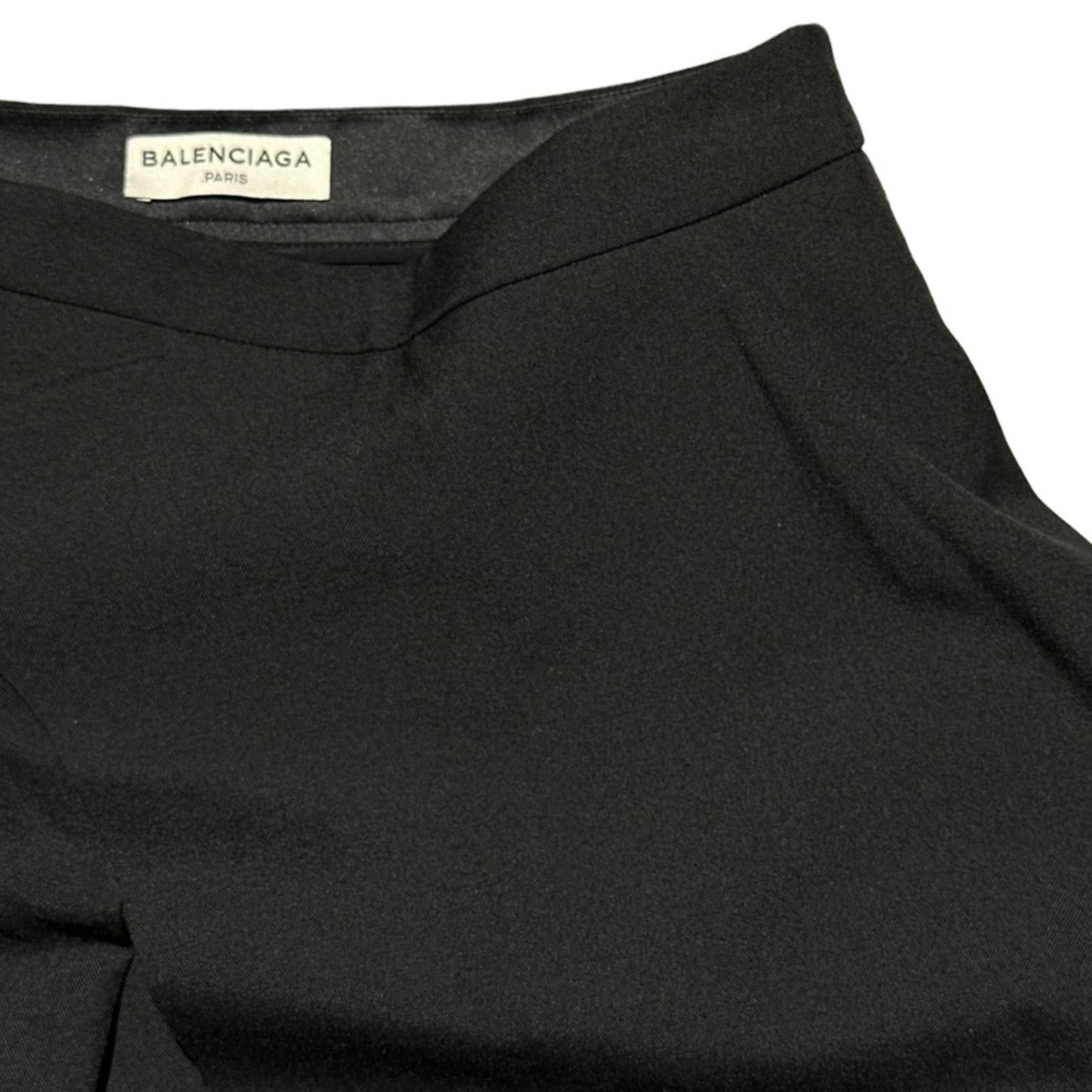 Balenciaga Draped kilted runway Trouser Size US 27 - 3 Thumbnail