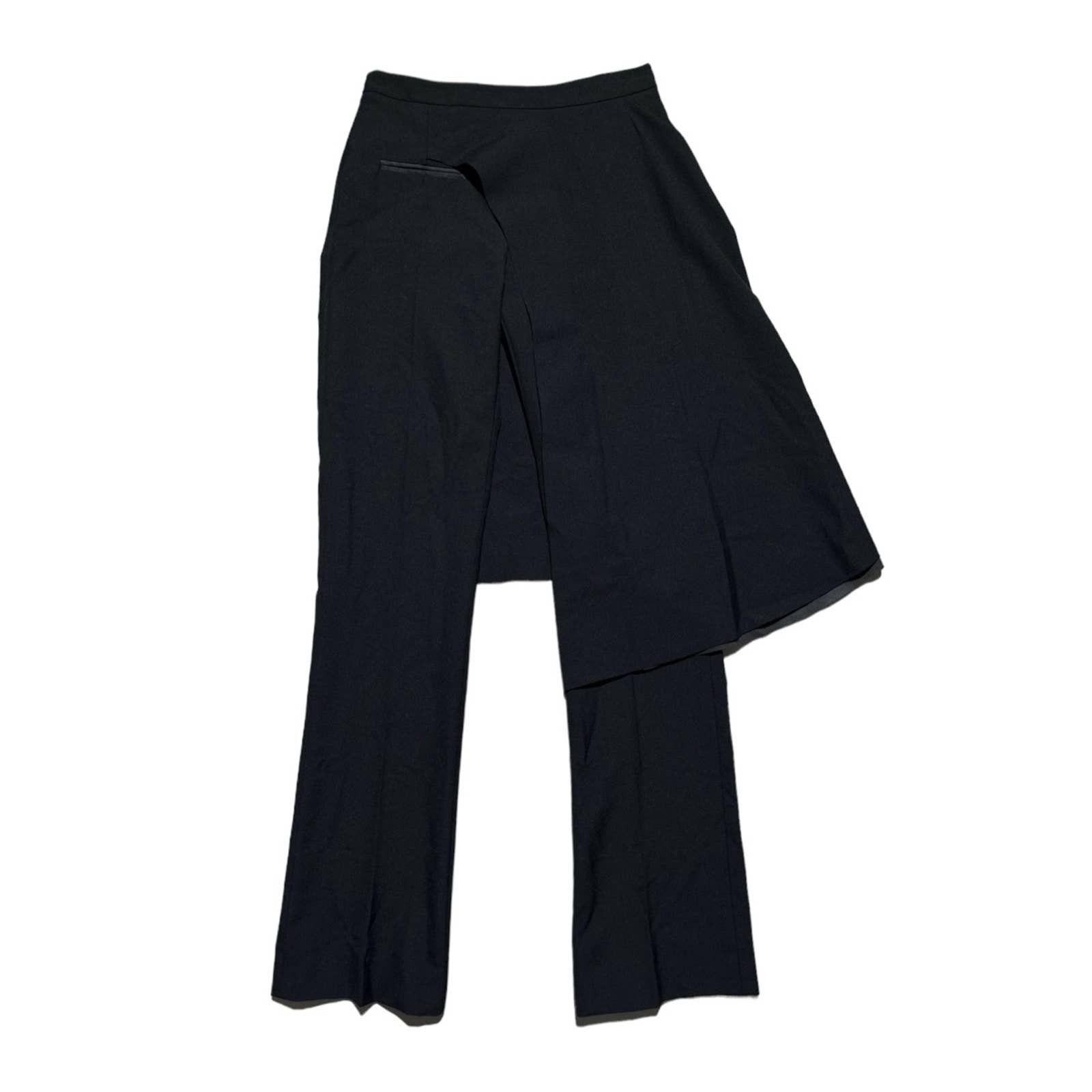 Balenciaga Draped kilted runway Trouser Size US 27 - 1 Thumbnail