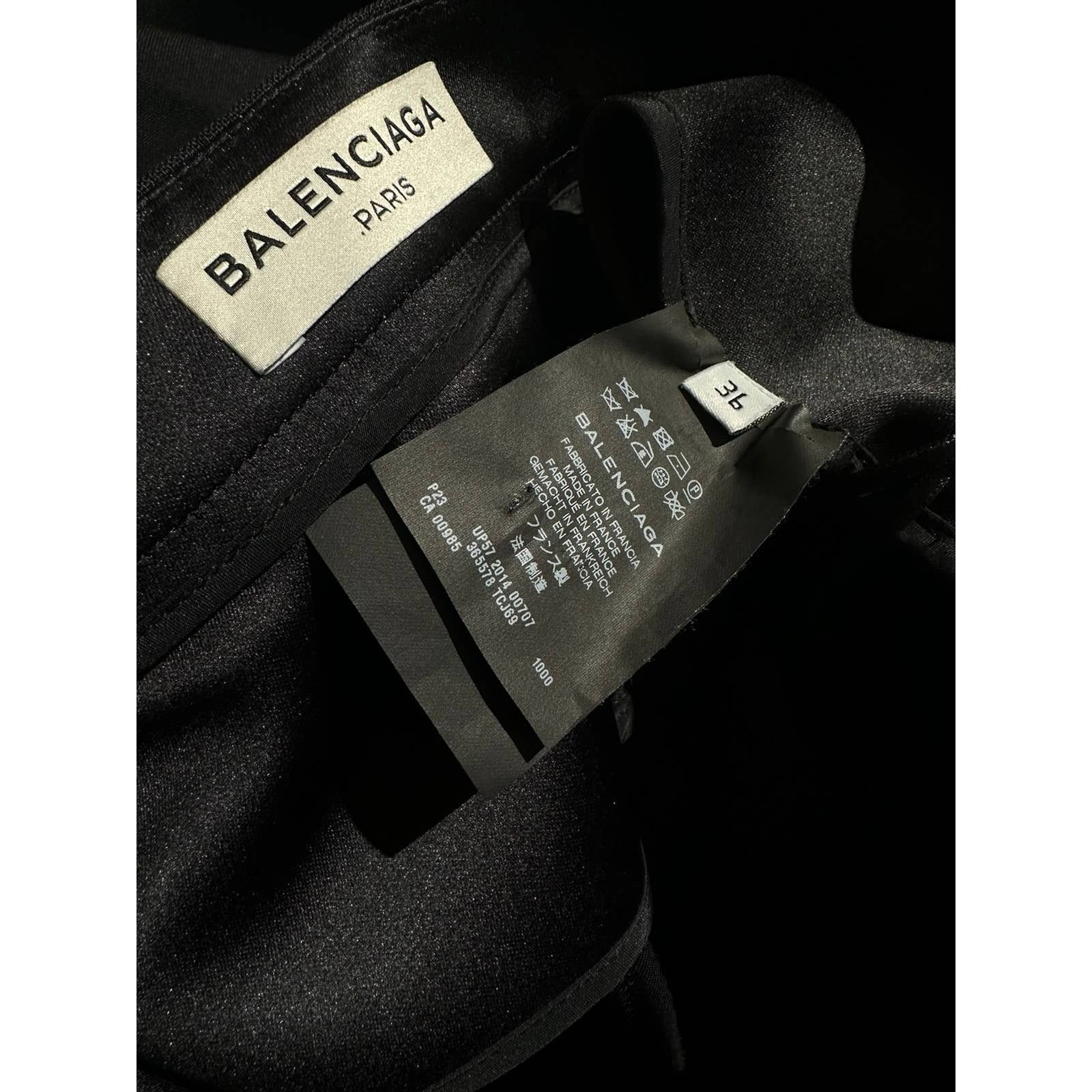 Balenciaga Draped kilted runway Trouser Size US 27 - 5 Thumbnail