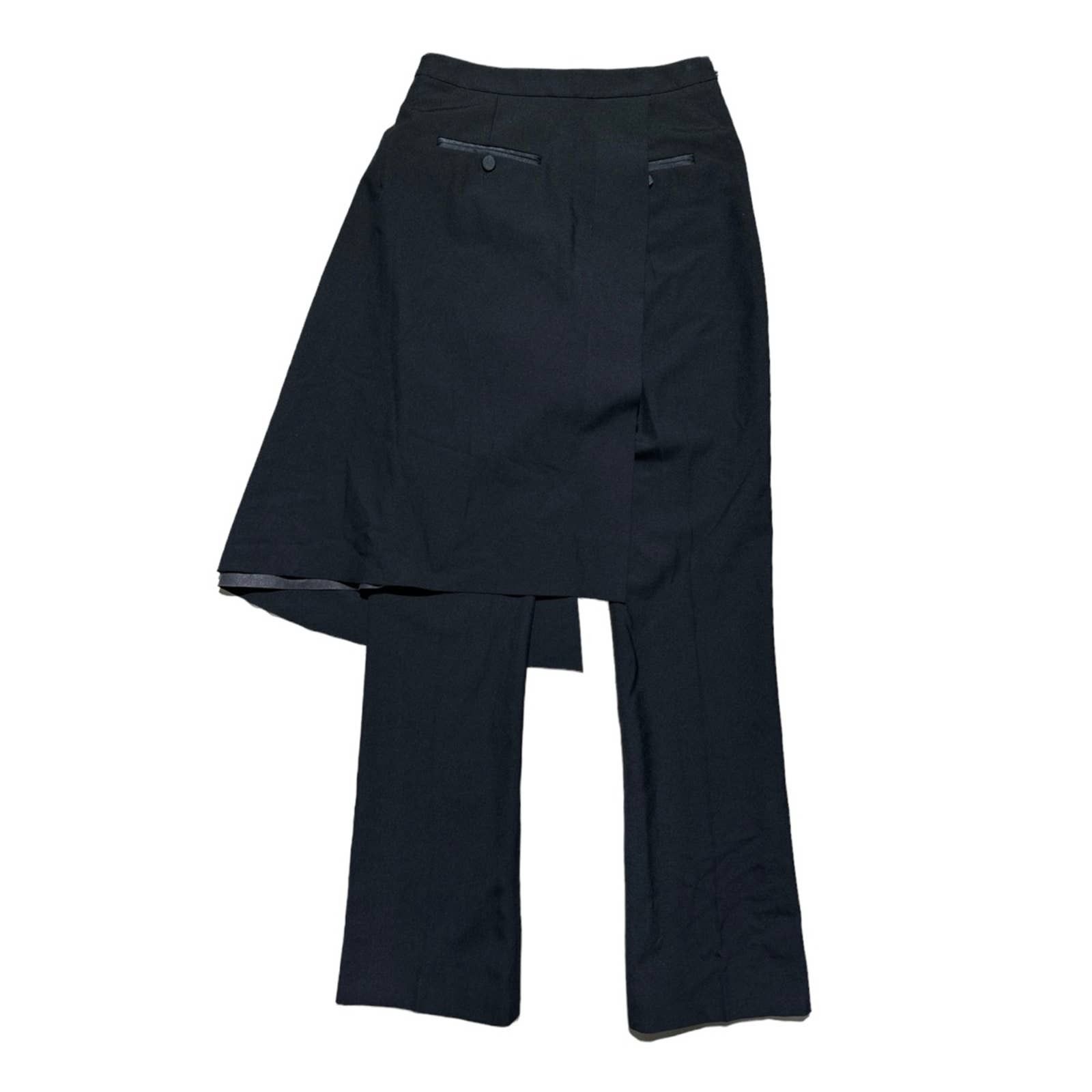 Balenciaga Draped kilted runway Trouser Size US 27 - 4 Thumbnail