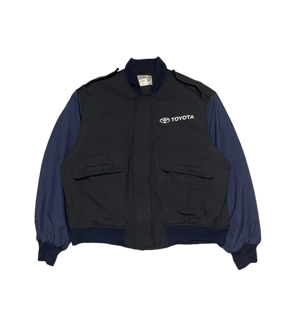 Other Vintage Toyota Tecno Bomber Jacket Size US L / EU 52-54 / 3 - 2 Thumbnail