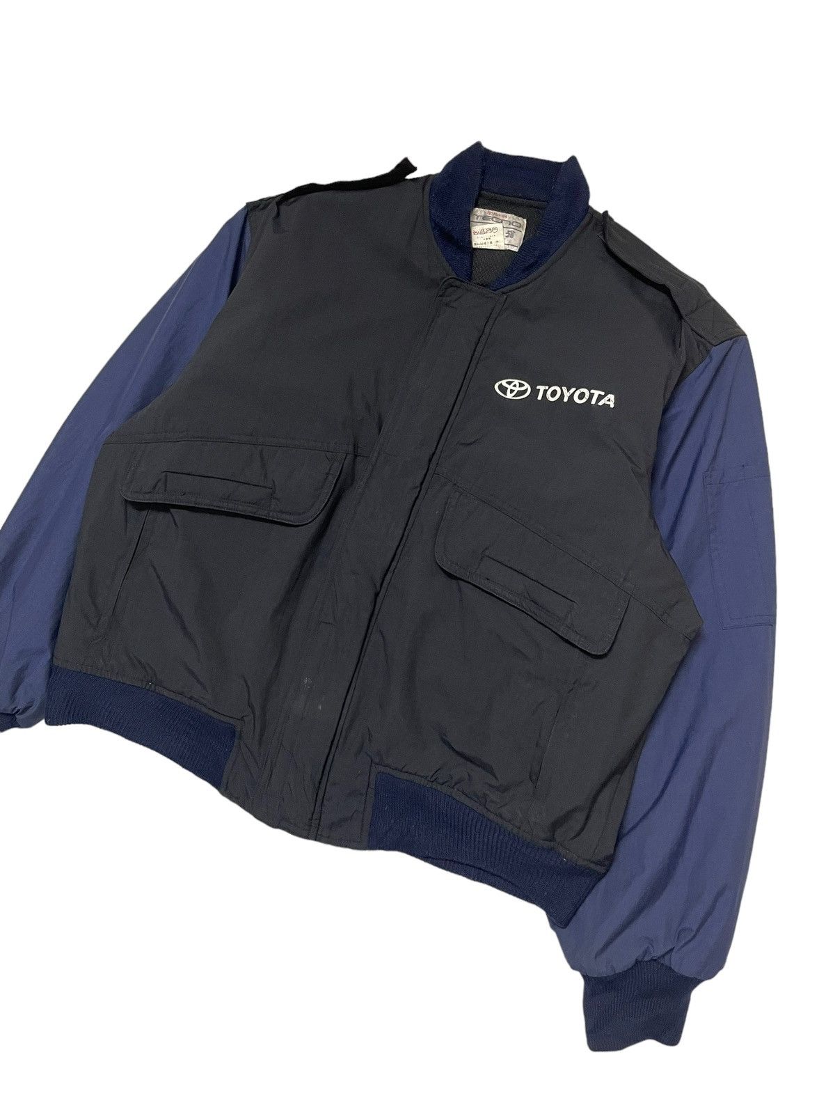 Other Vintage Toyota Tecno Bomber Jacket Size US L / EU 52-54 / 3 - 4 Thumbnail
