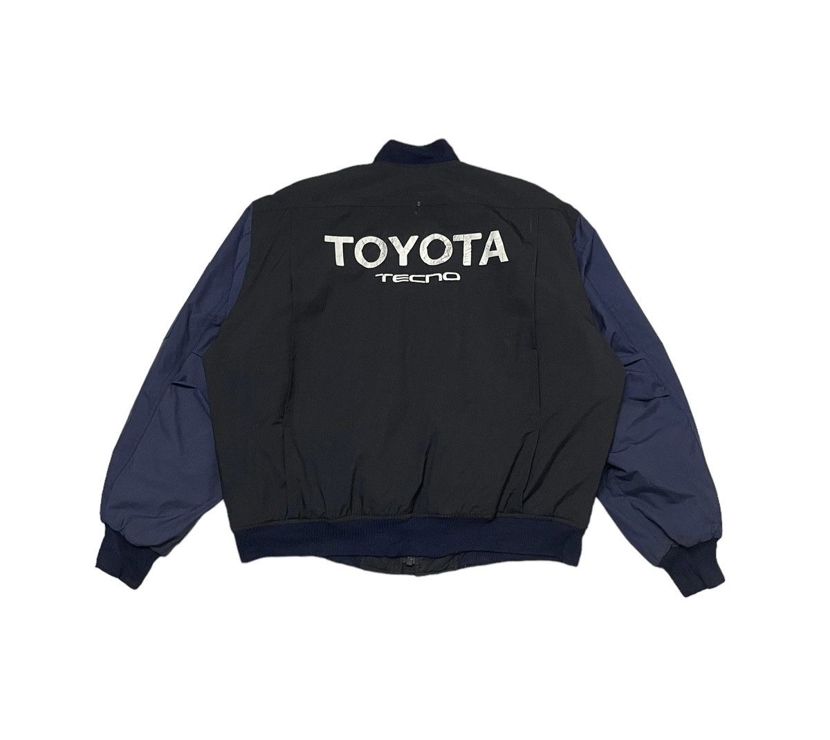 Other Vintage Toyota Tecno Bomber Jacket Size US L / EU 52-54 / 3 - 1 Thumbnail