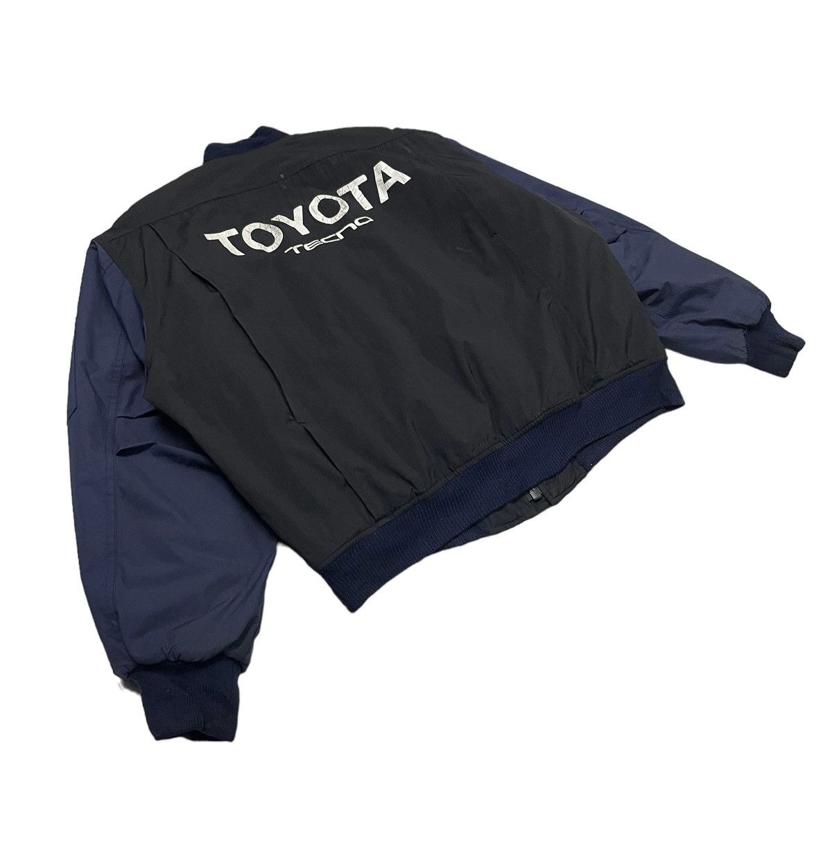 Other Vintage Toyota Tecno Bomber Jacket Size US L / EU 52-54 / 3 - 5 Thumbnail