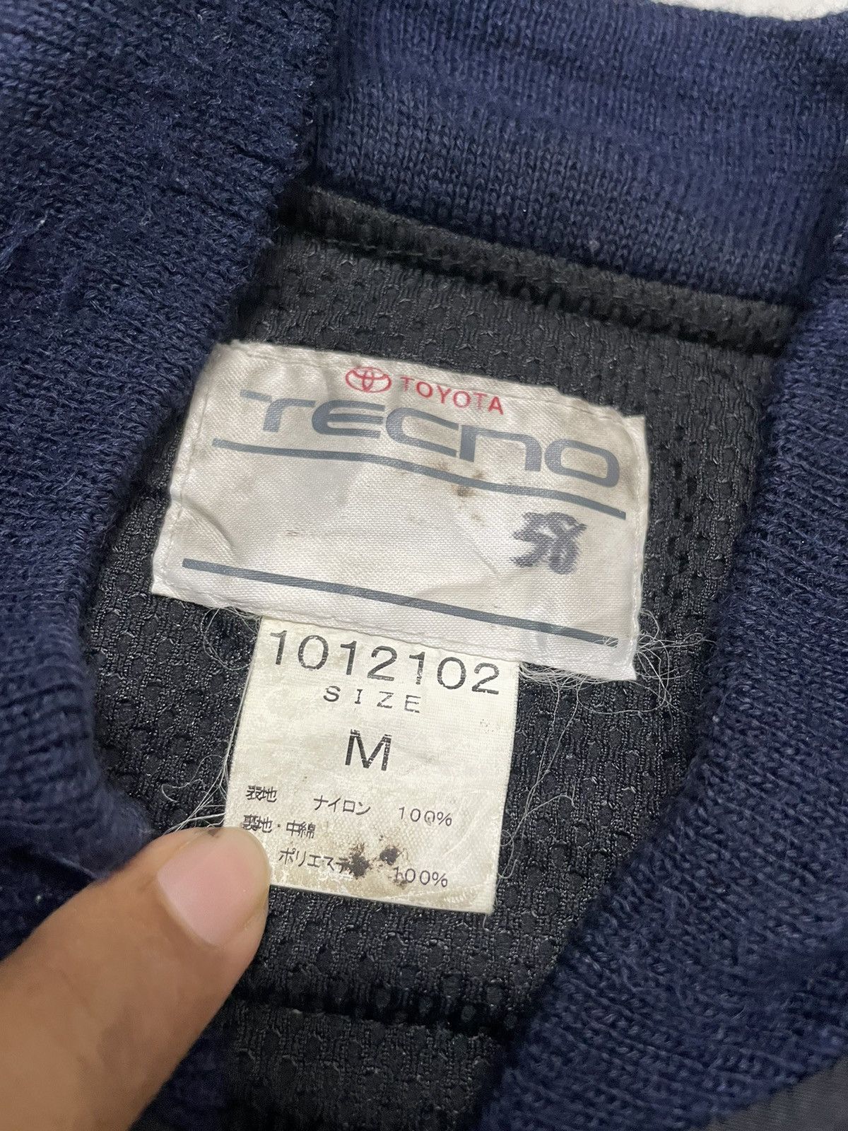 Other Vintage Toyota Tecno Bomber Jacket Size US L / EU 52-54 / 3 - 9 Thumbnail