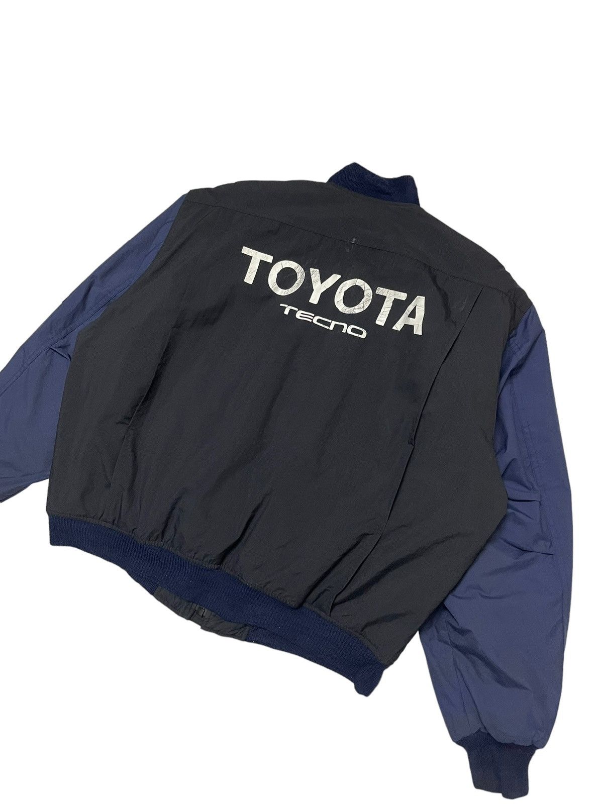 Other Vintage Toyota Tecno Bomber Jacket Size US L / EU 52-54 / 3 - 6 Thumbnail