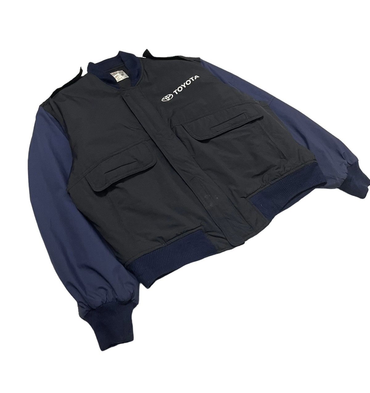 Other Vintage Toyota Tecno Bomber Jacket Size US L / EU 52-54 / 3 - 3 Thumbnail