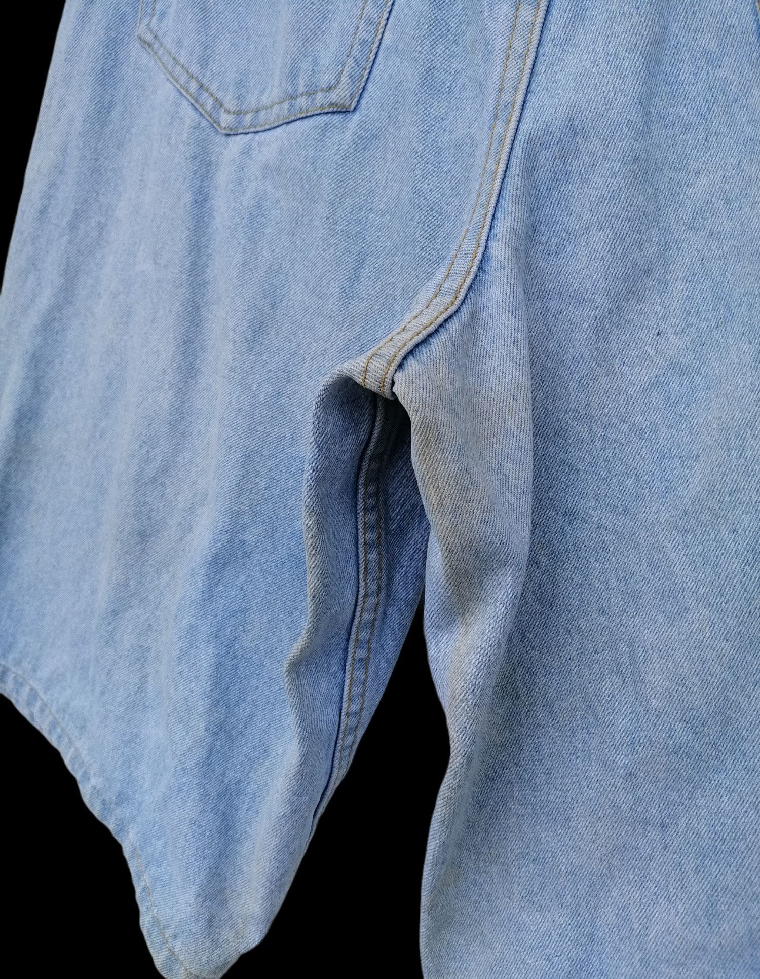 Guess Vintage GUESS by Georges Marciano Short Pant jeans Size US 34 / EU 50 - 10 Thumbnail