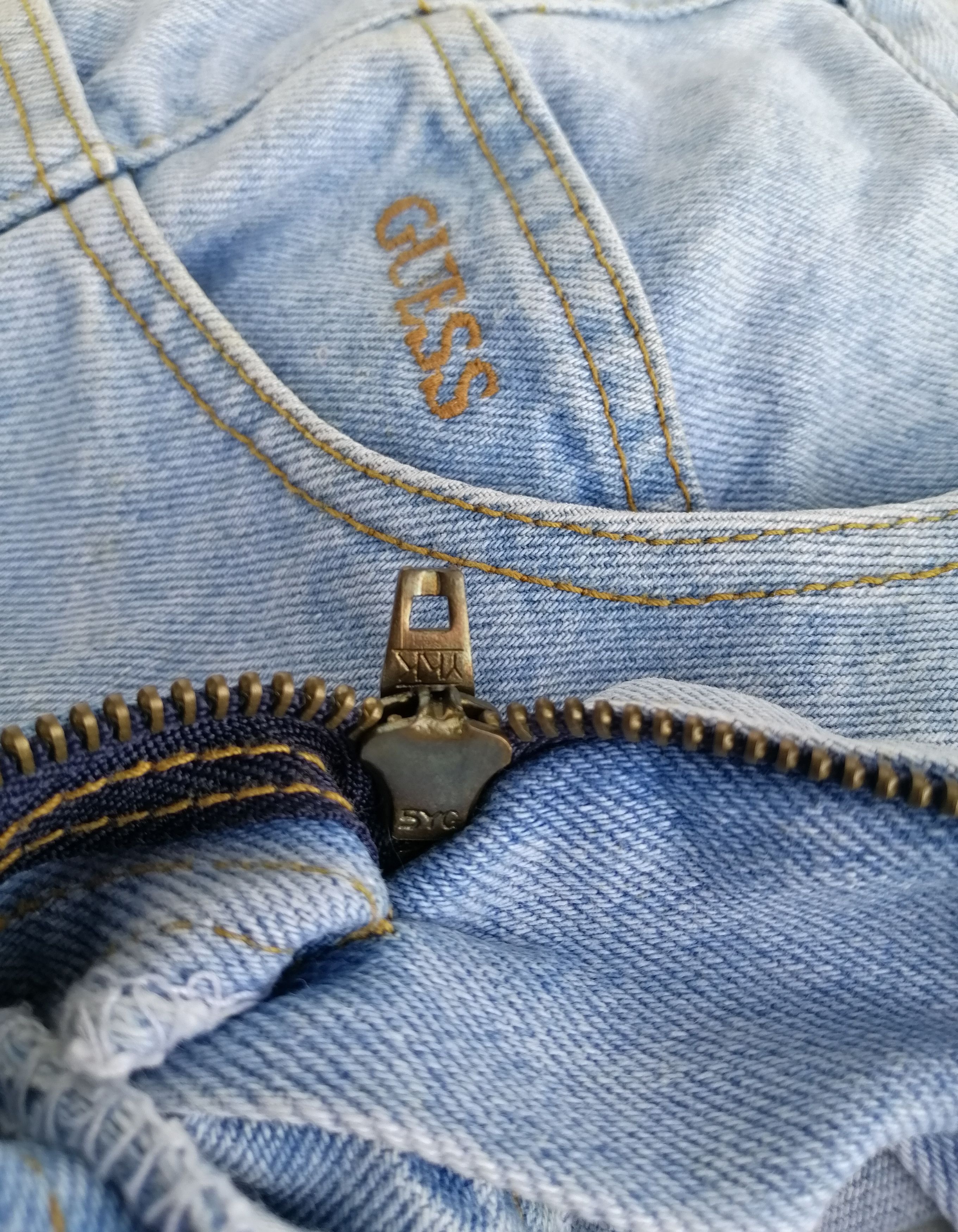 Guess Vintage GUESS by Georges Marciano Short Pant jeans Size US 34 / EU 50 - 11 Thumbnail