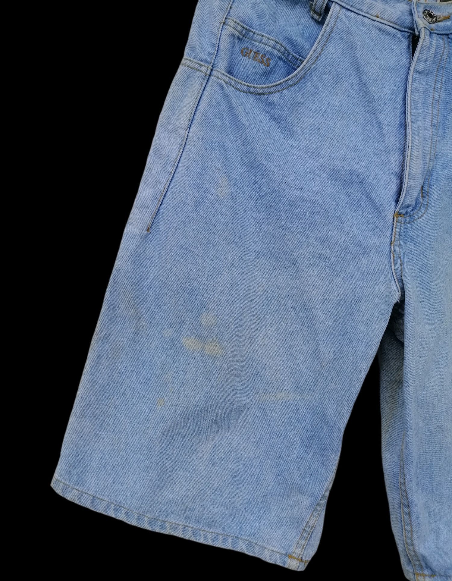 Guess Vintage GUESS by Georges Marciano Short Pant jeans Size US 34 / EU 50 - 5 Thumbnail