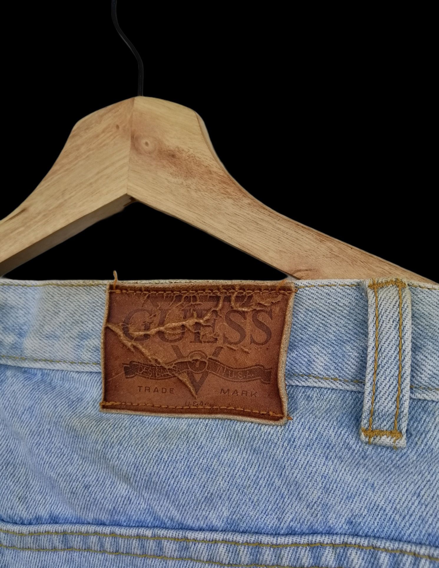 Guess Vintage GUESS by Georges Marciano Short Pant jeans Size US 34 / EU 50 - 9 Thumbnail