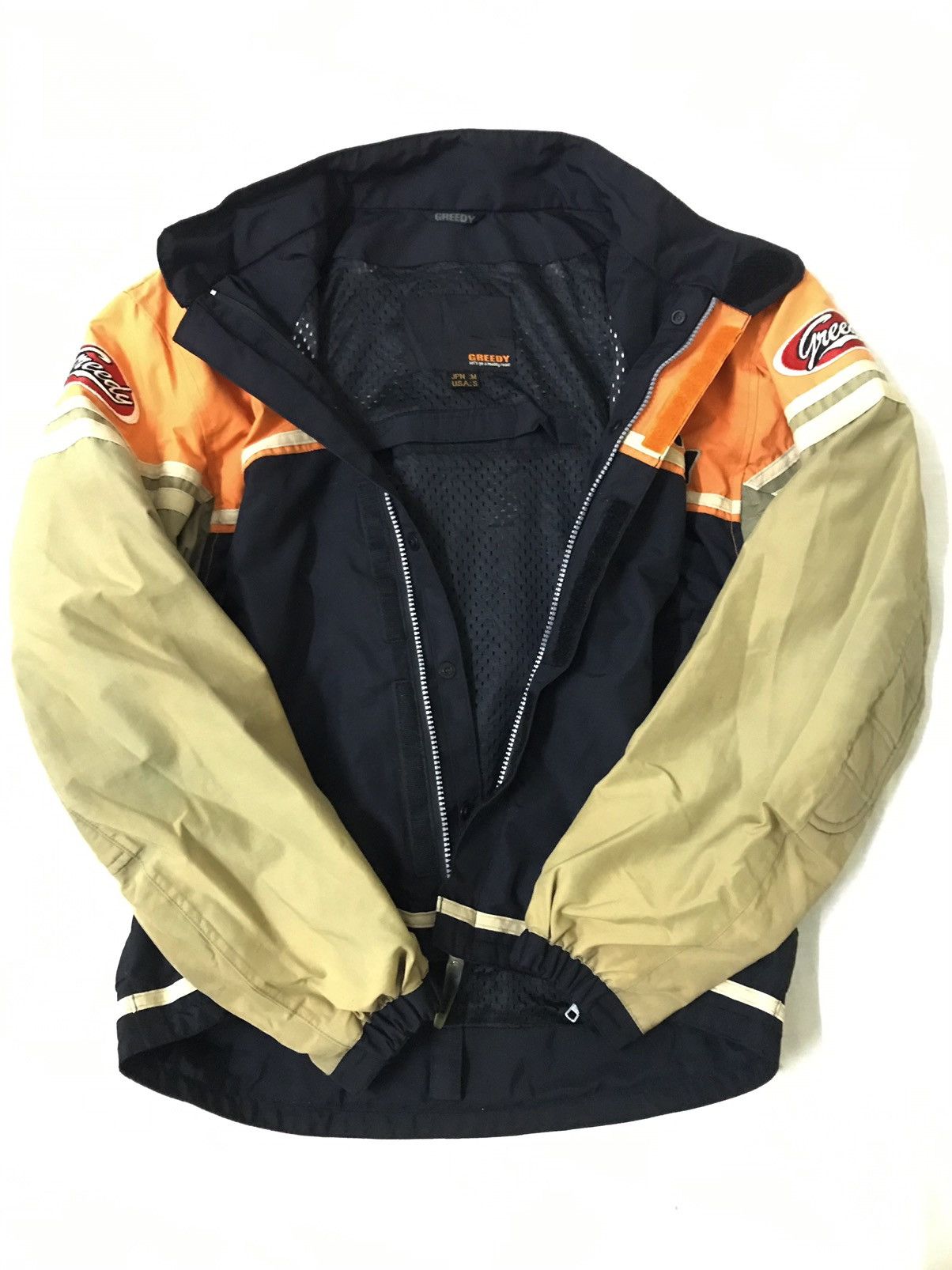 GREEDY RACING Riding Jacket