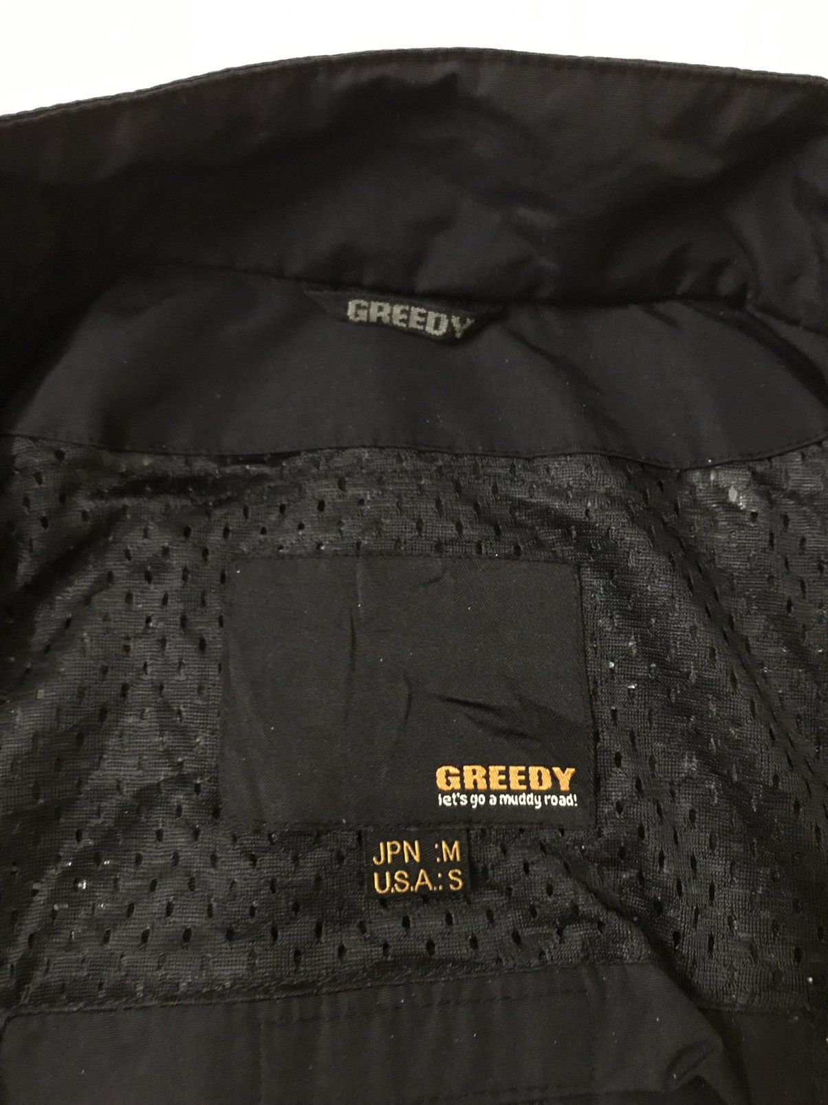 GREEDY RACING Riding Jacket