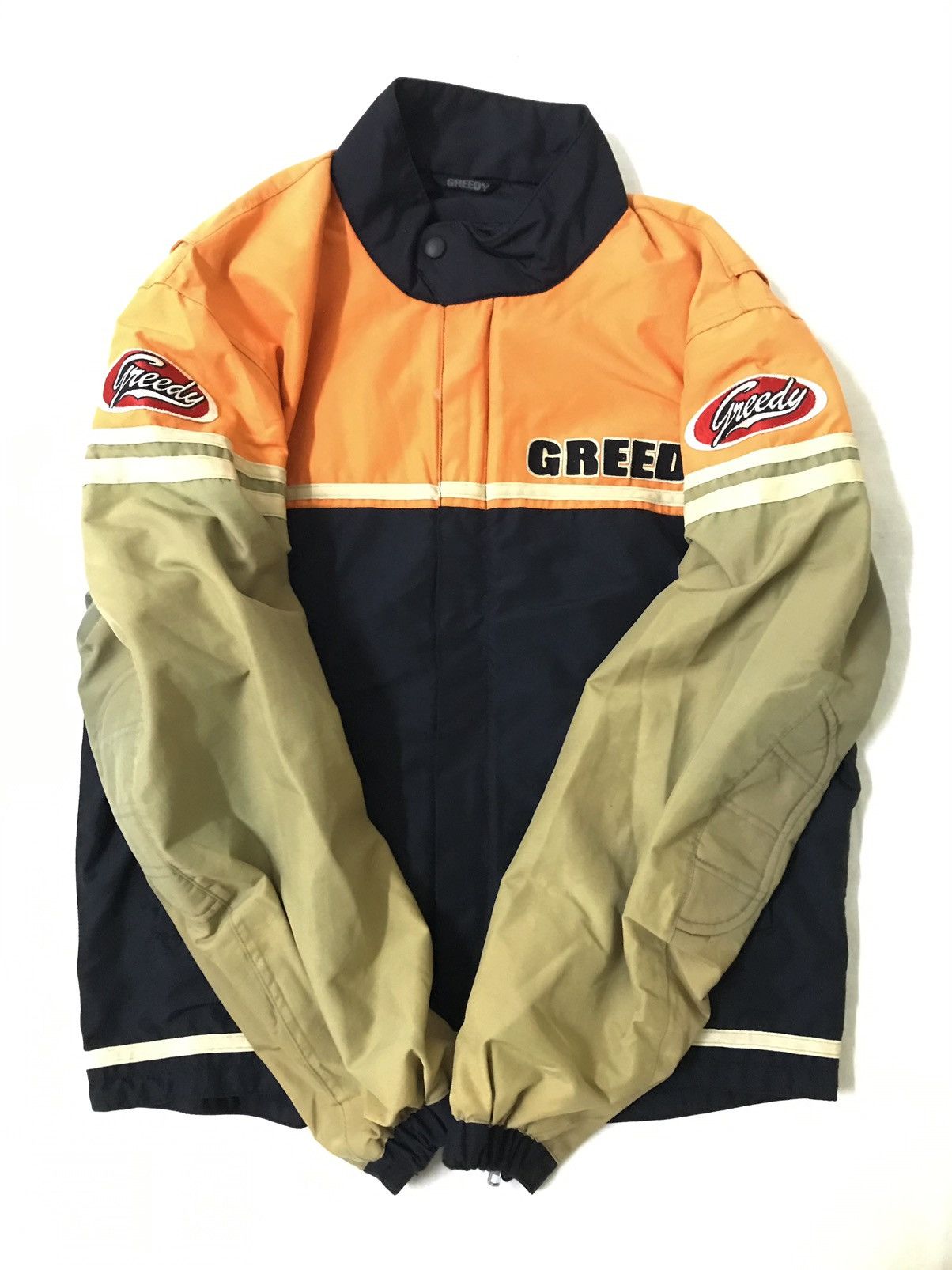GREEDY RACING Riding Jacket