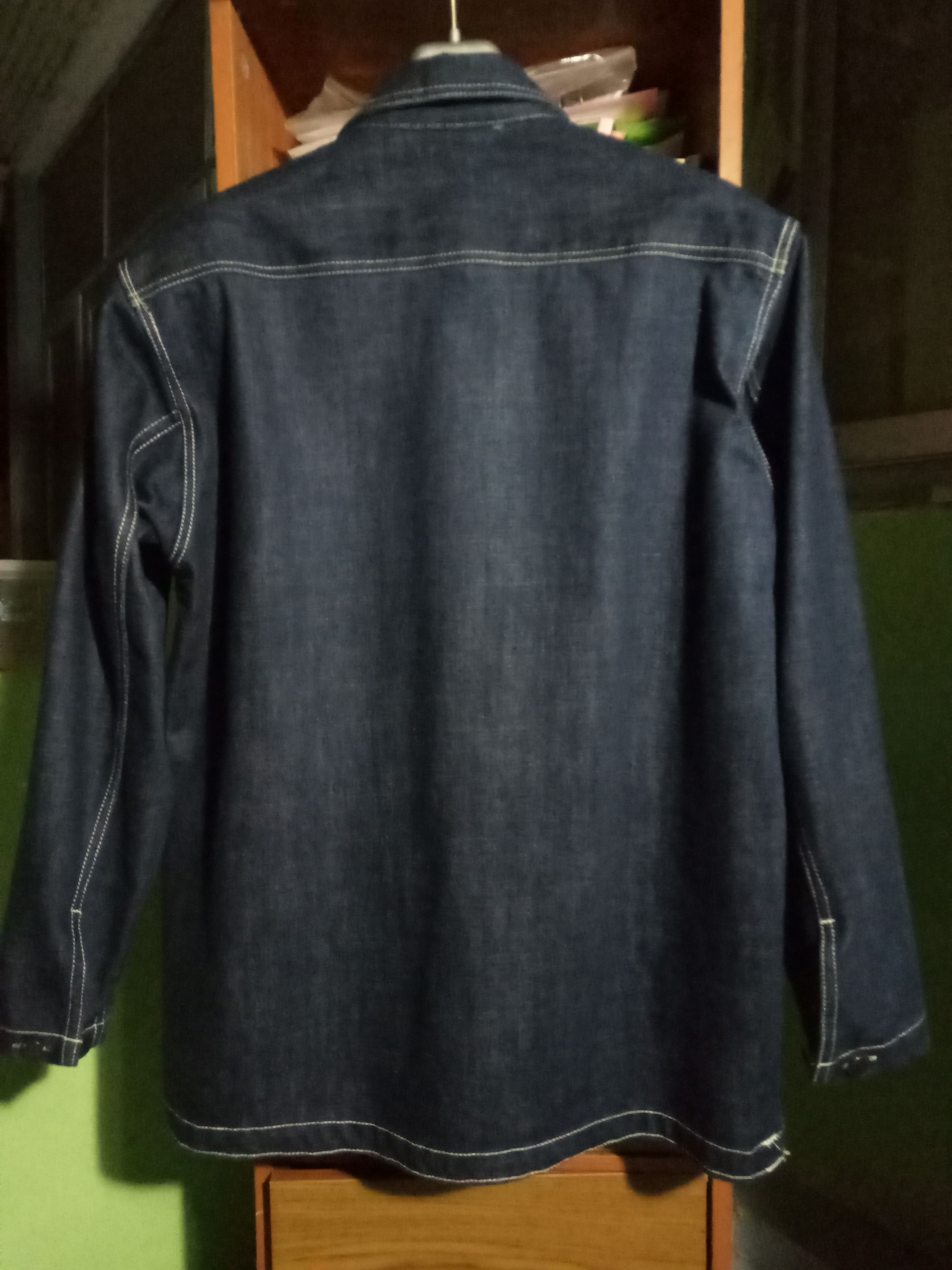 Other Vintage Denim Workwear Jacket WWII Reproduction 40s Size US M / EU 48-50 / 2 - 5 Thumbnail