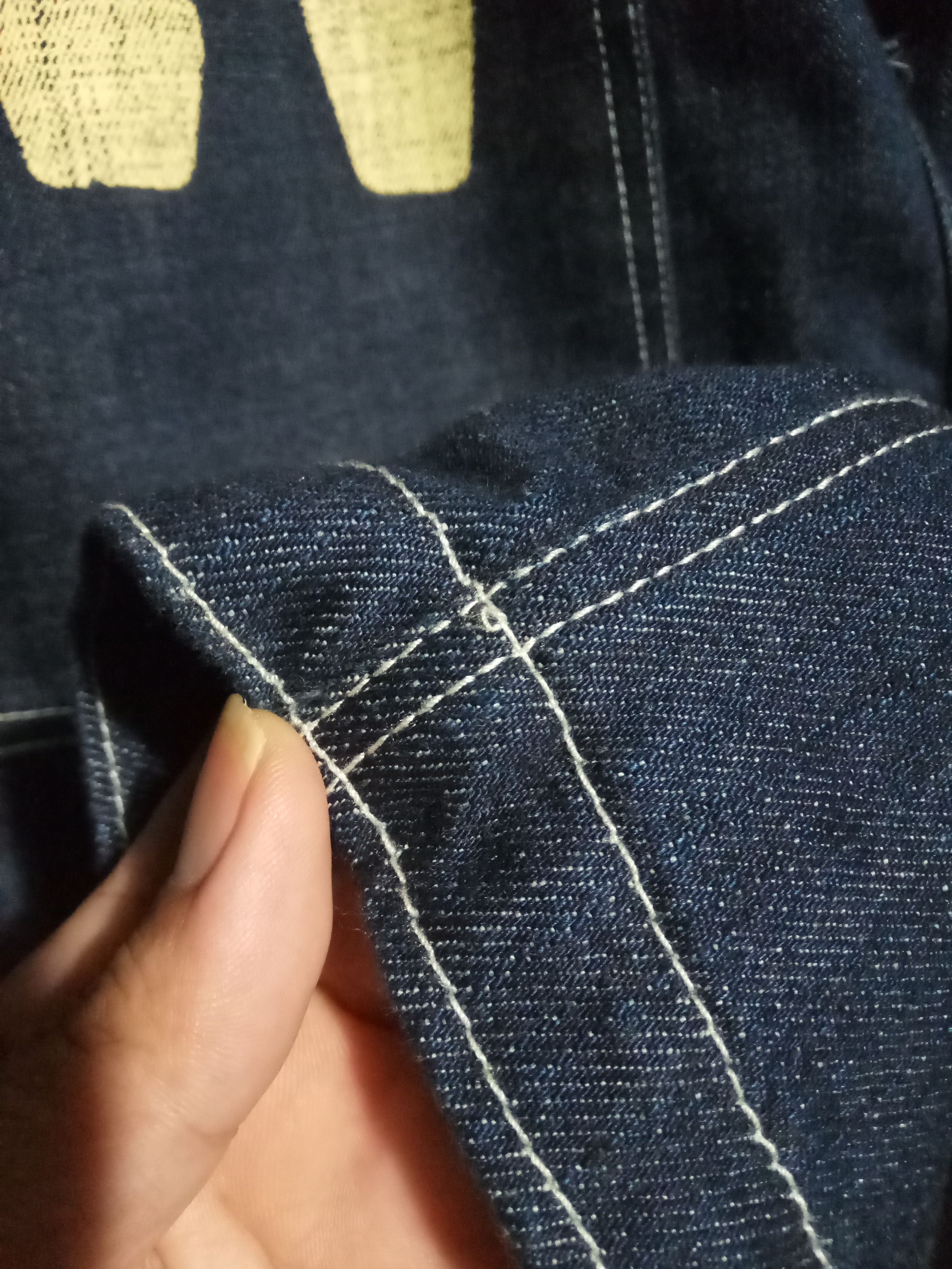 Other Vintage Denim Workwear Jacket WWII Reproduction 40s Size US M / EU 48-50 / 2 - 7 Thumbnail