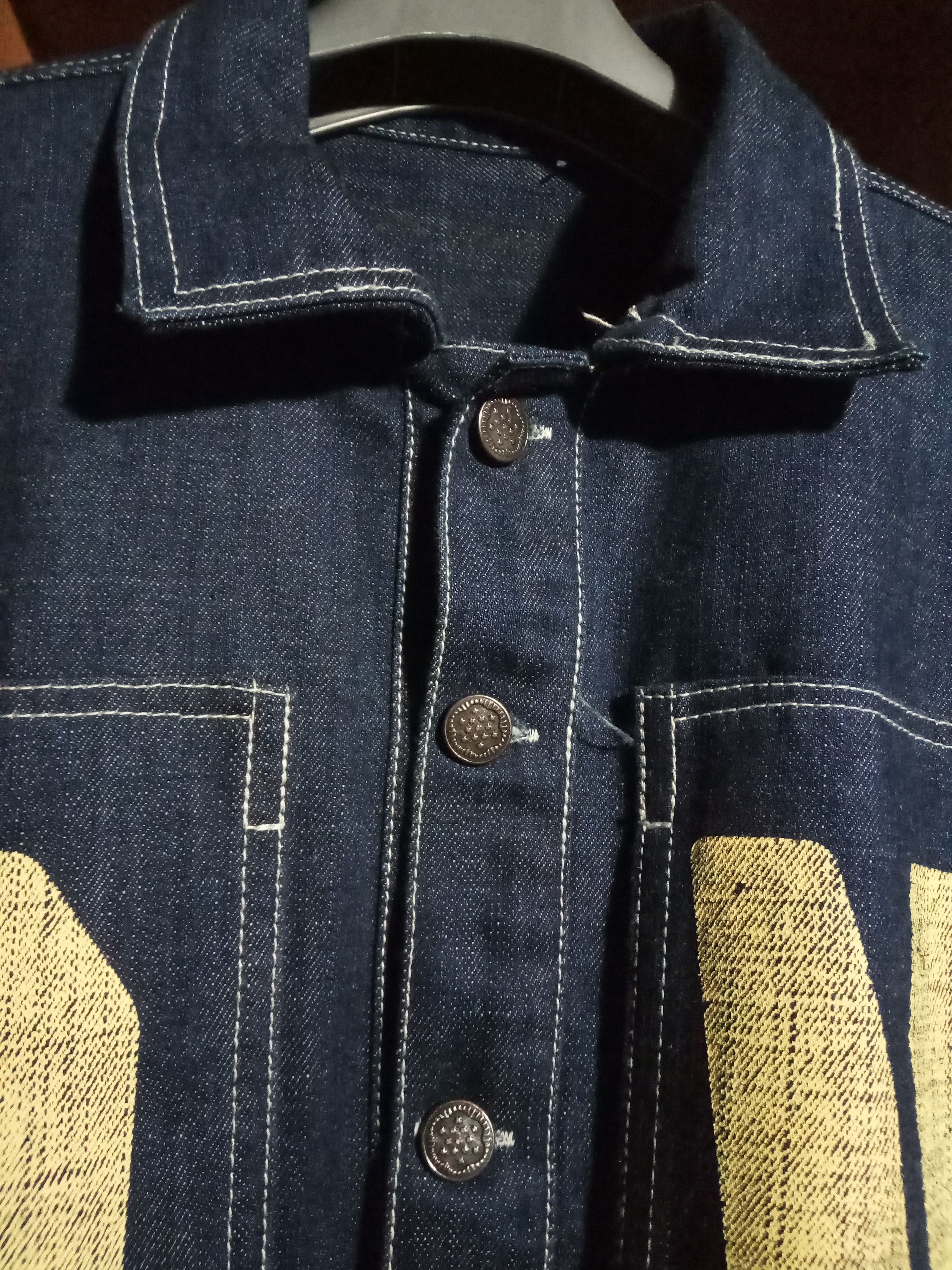 Other Vintage Denim Workwear Jacket WWII Reproduction 40s Size US M / EU 48-50 / 2 - 4 Thumbnail