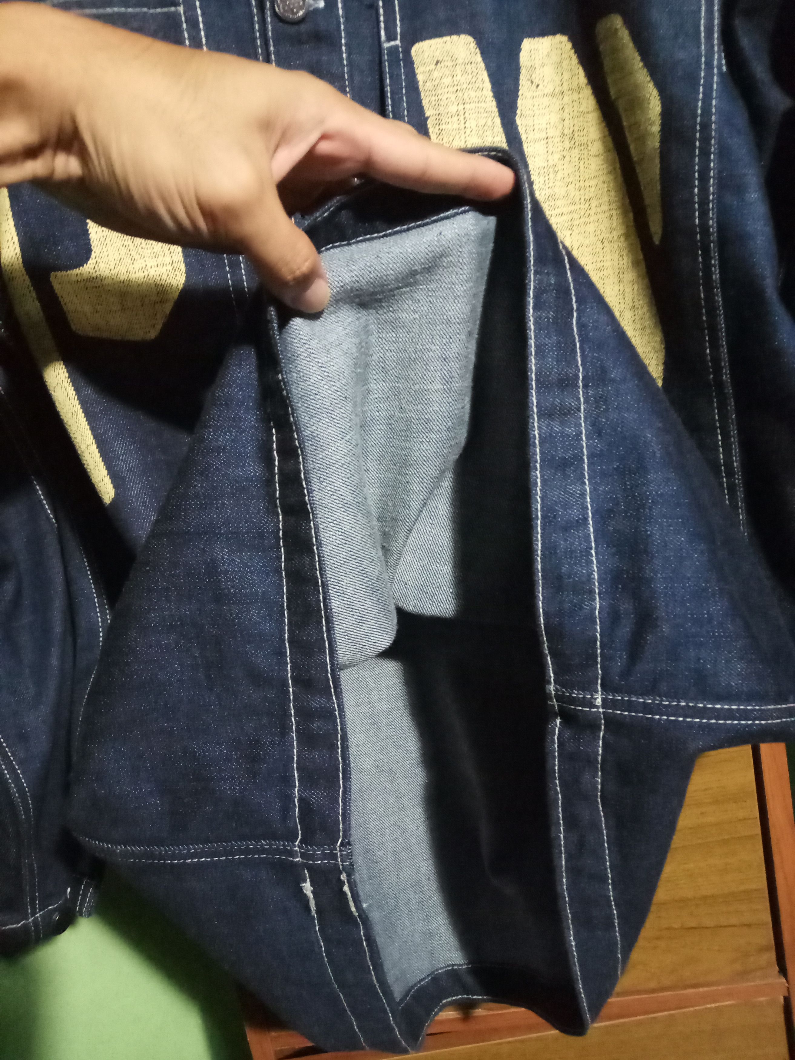 Other Vintage Denim Workwear Jacket WWII Reproduction 40s Size US M / EU 48-50 / 2 - 6 Thumbnail