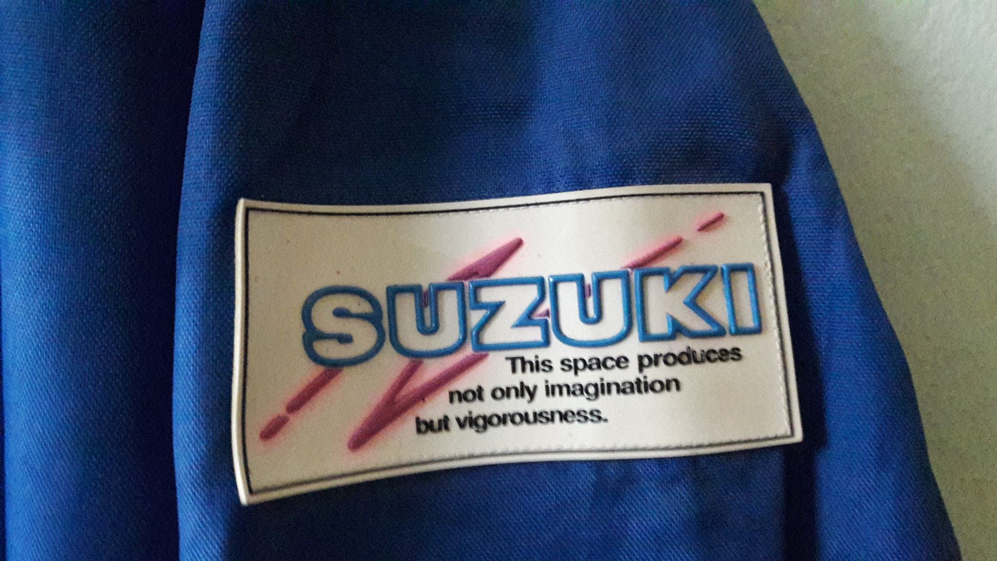 Vintage Vintage Suzuki Windbreaker Rain Jacket Racing Team Size US L / EU 52-54 / 3 - 4 Thumbnail
