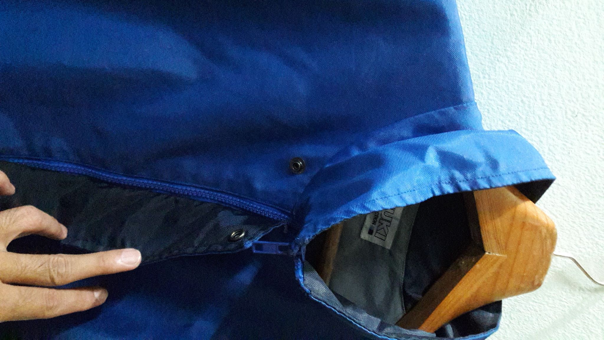 Vintage Vintage Suzuki Windbreaker Rain Jacket Racing Team Size US L / EU 52-54 / 3 - 7 Thumbnail